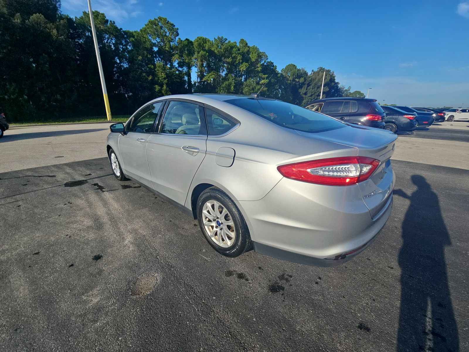 2016 Ford Fusion S FWD