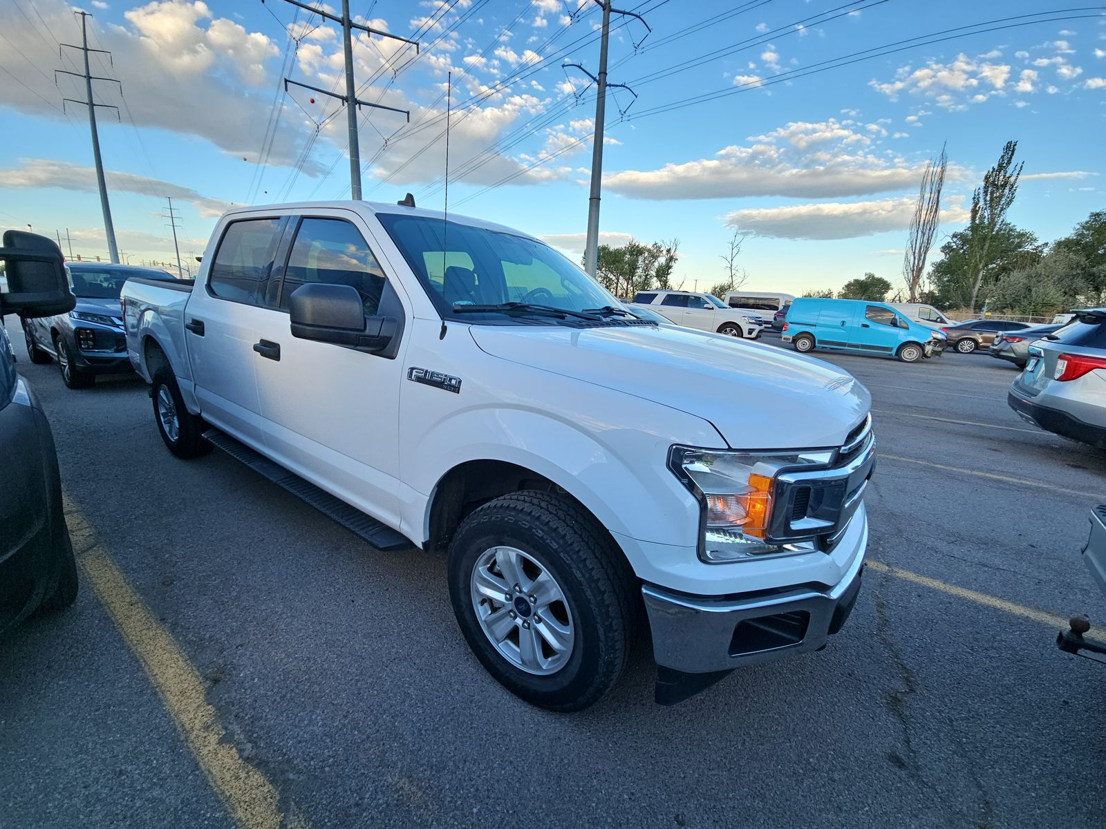 2020 Ford F-150 XLT AWD