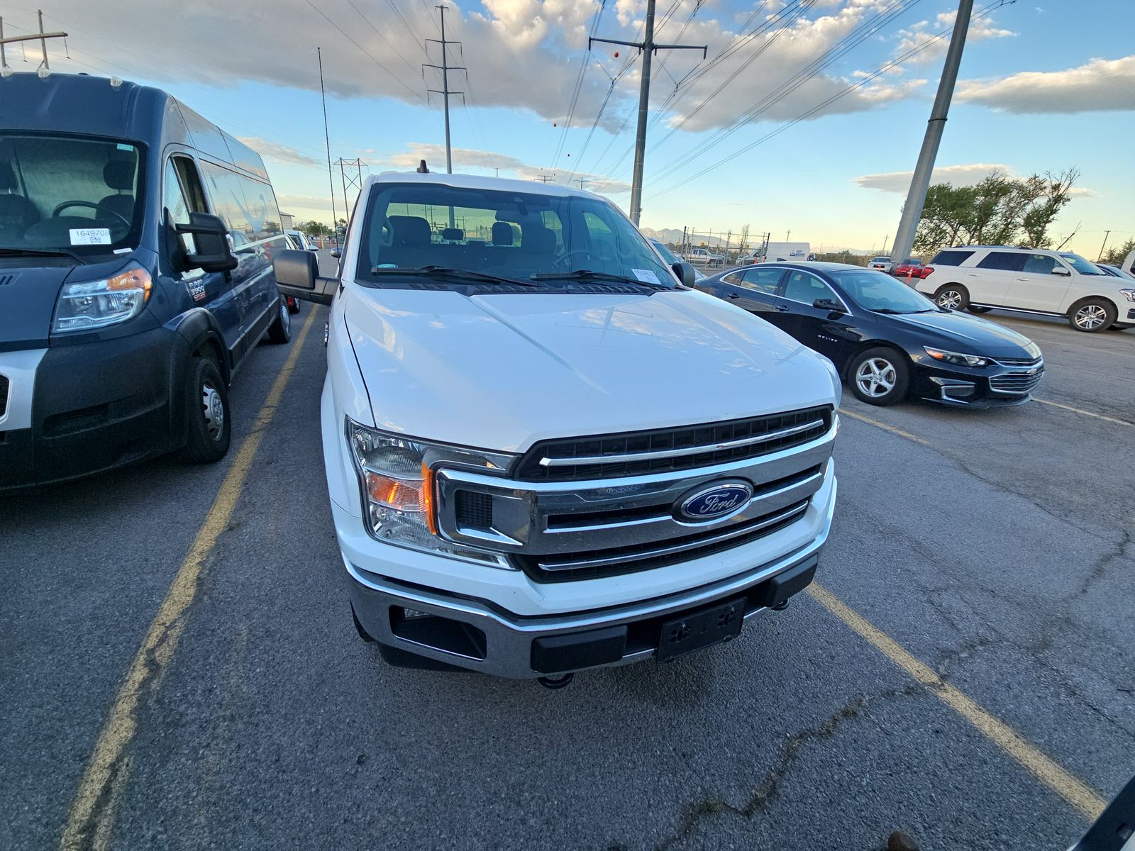 2020 Ford F-150 XLT AWD