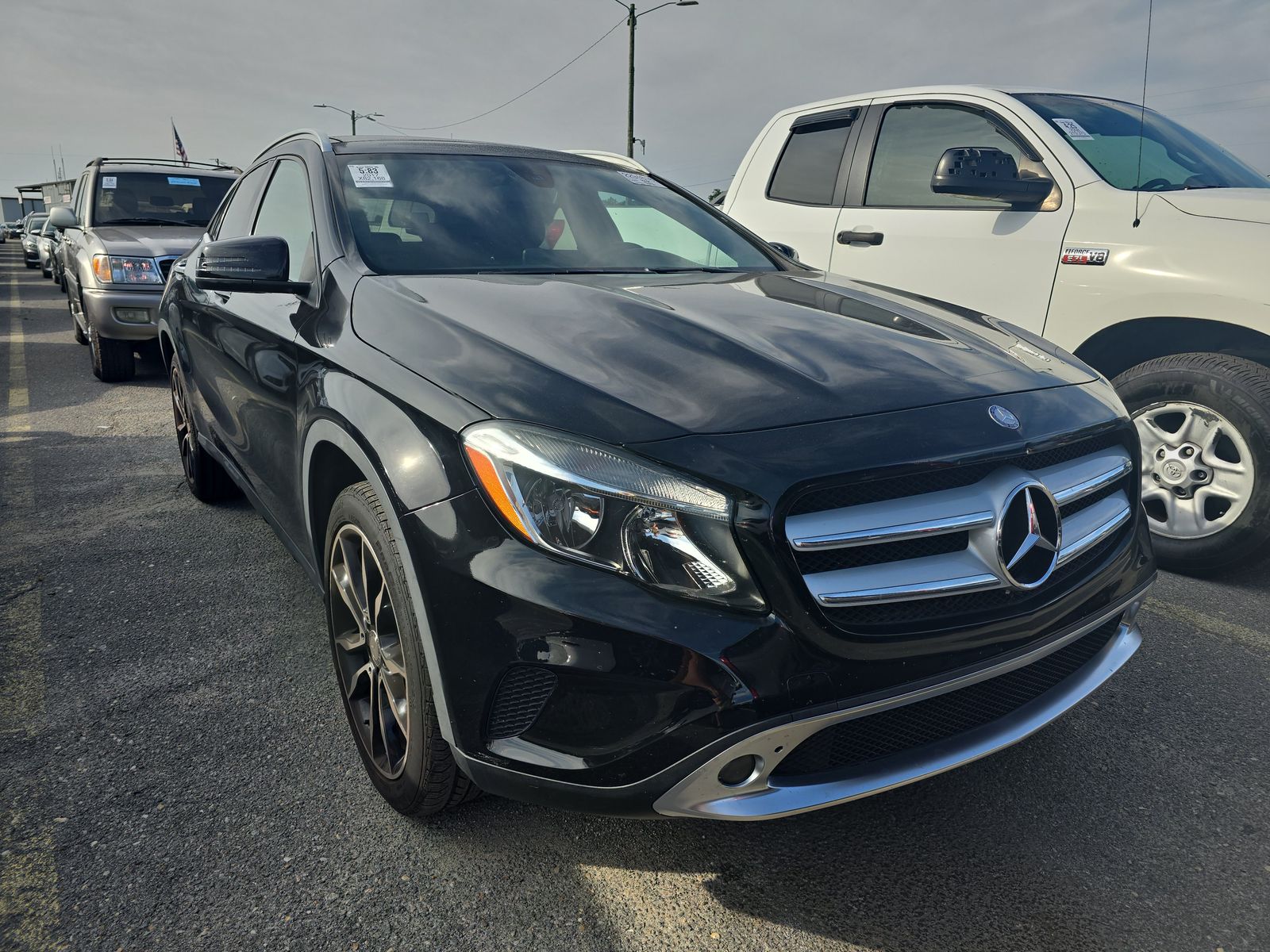 2017 Mercedes-Benz GLA GLA 250 FWD