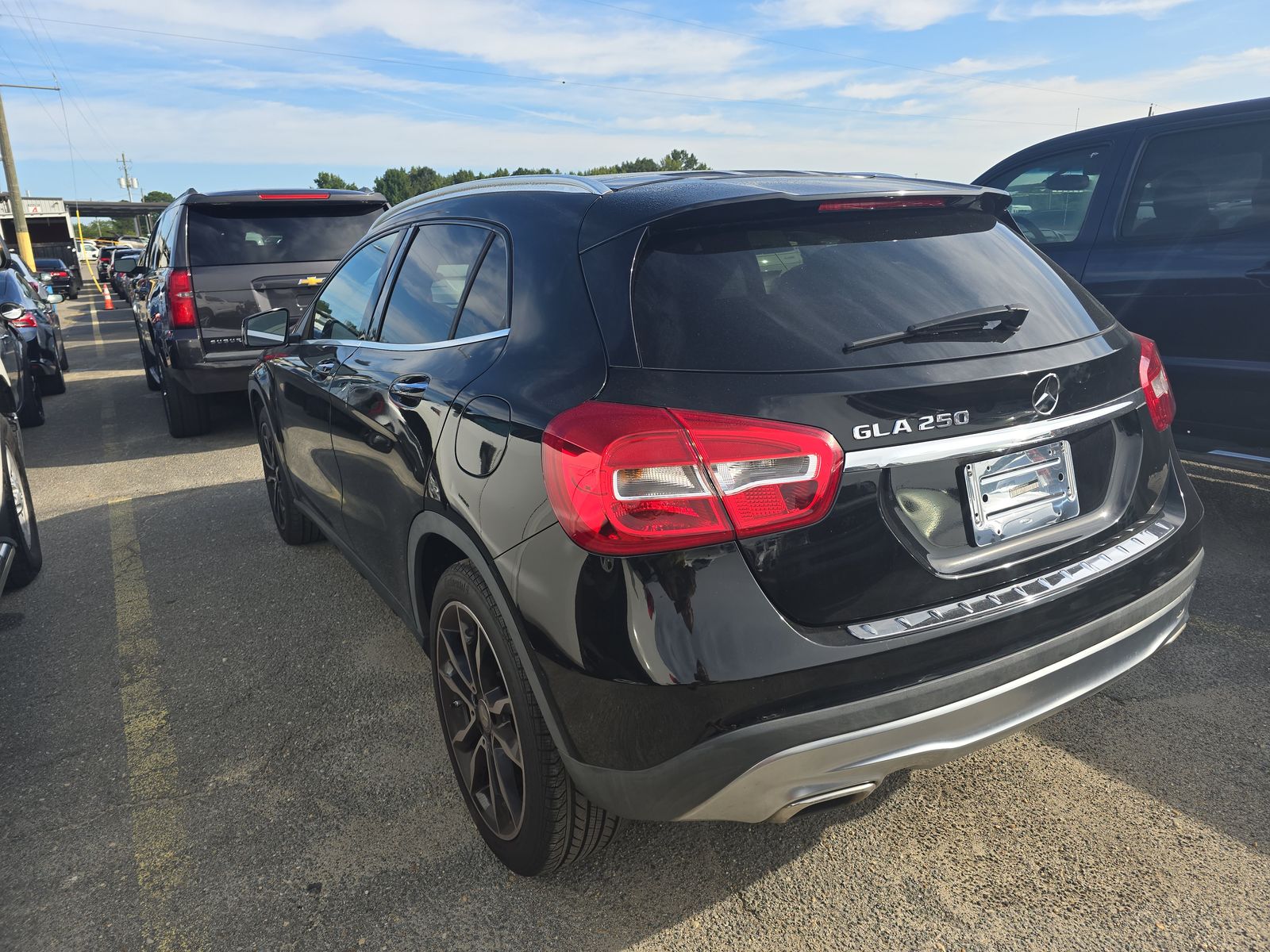 2017 Mercedes-Benz GLA GLA 250 FWD