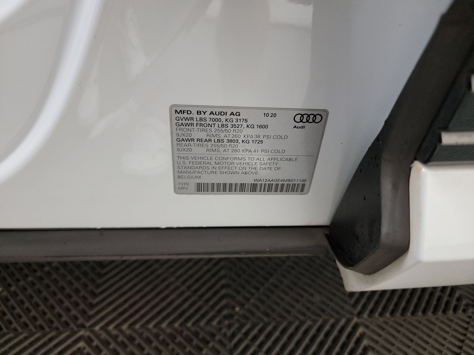 2021 Audi e-tron Premium Plus AWD