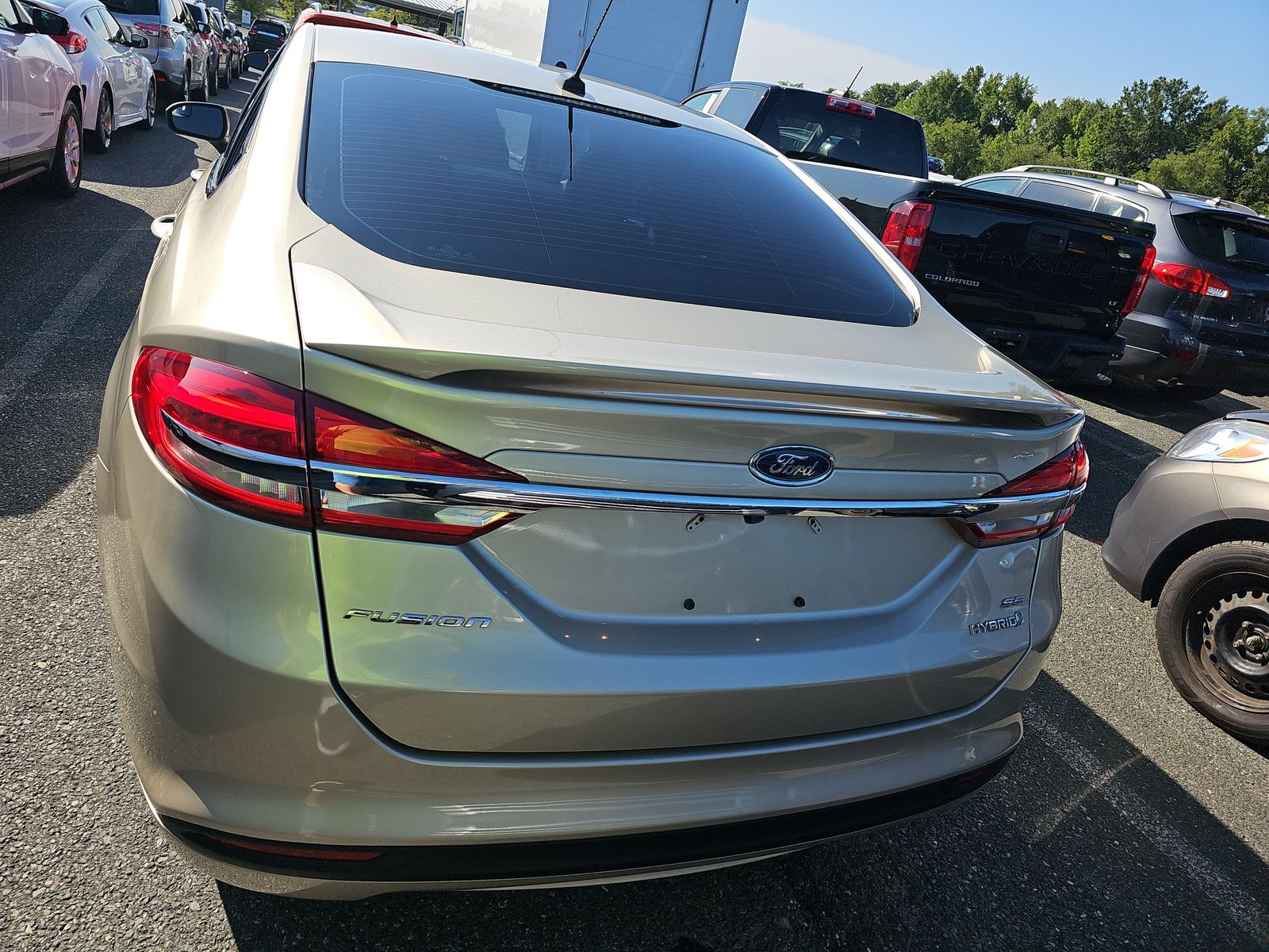 2017 Ford Fusion Hybrid SE FWD