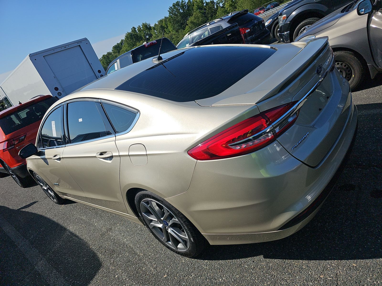 2017 Ford Fusion Hybrid SE FWD