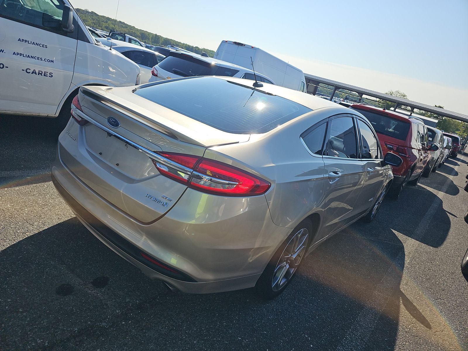 2017 Ford Fusion Hybrid SE FWD