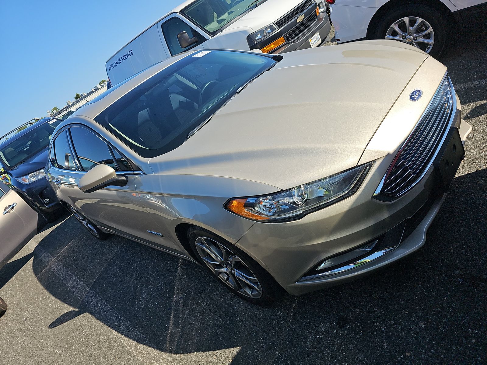 2017 Ford Fusion Hybrid SE FWD