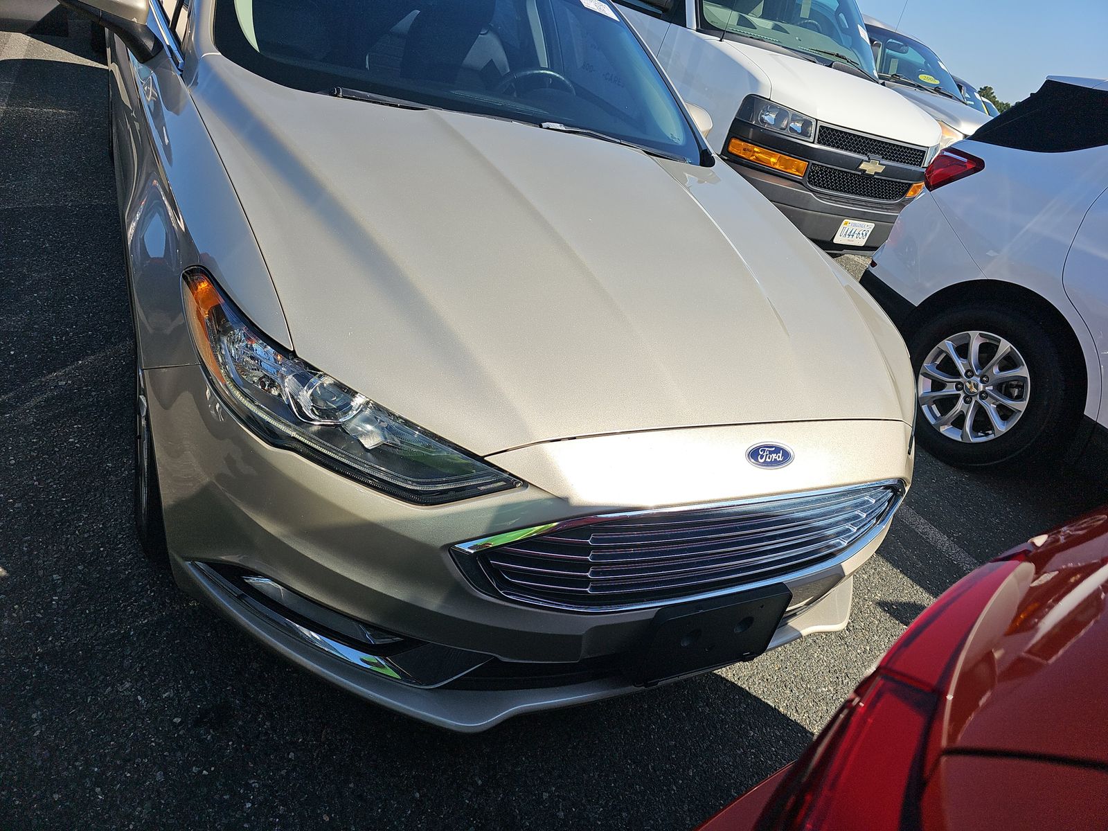 2017 Ford Fusion Hybrid SE FWD