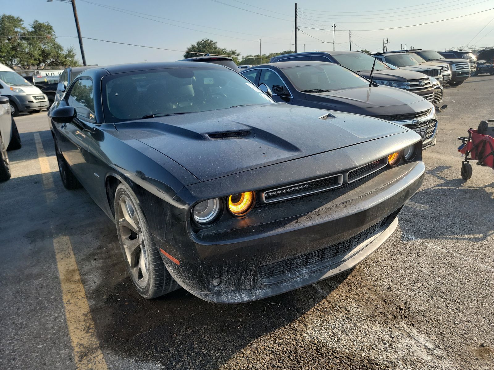 2016 Dodge Challenger R/T RWD