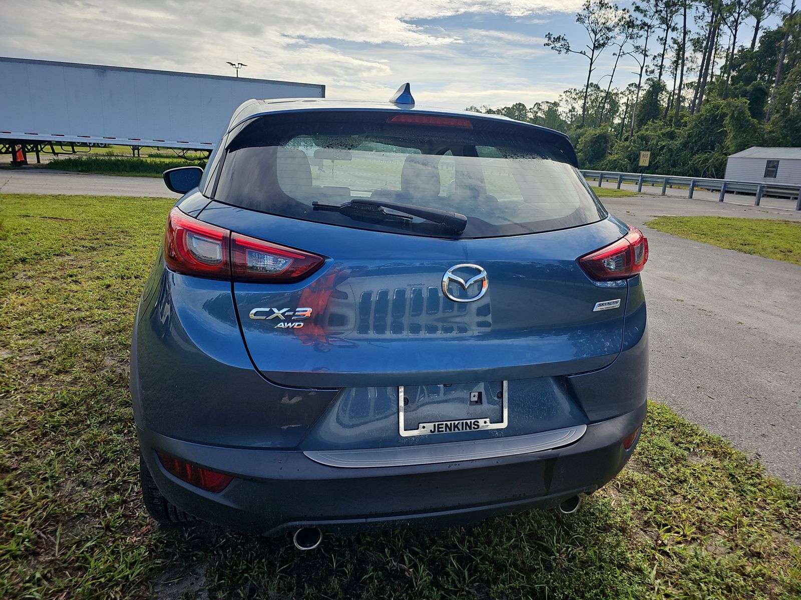 2019 MAZDA CX-3 Sport AWD