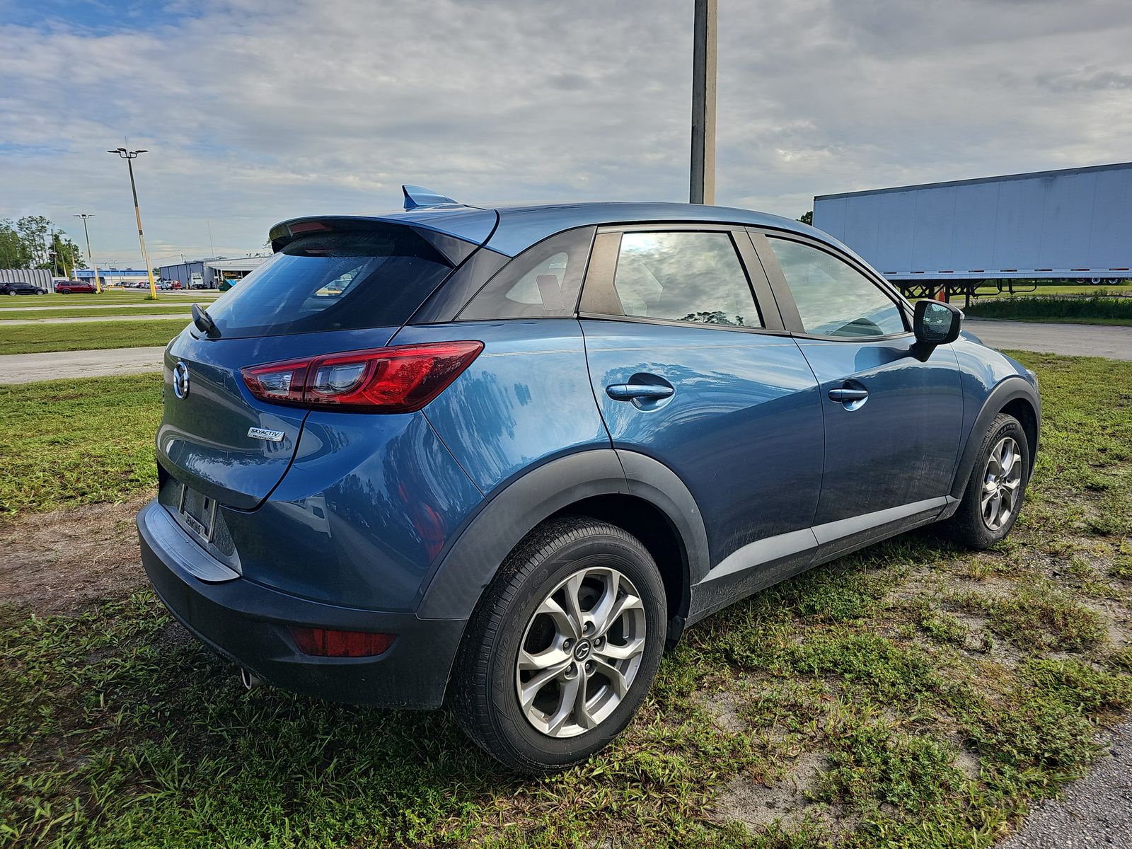 2019 MAZDA CX-3 Sport AWD