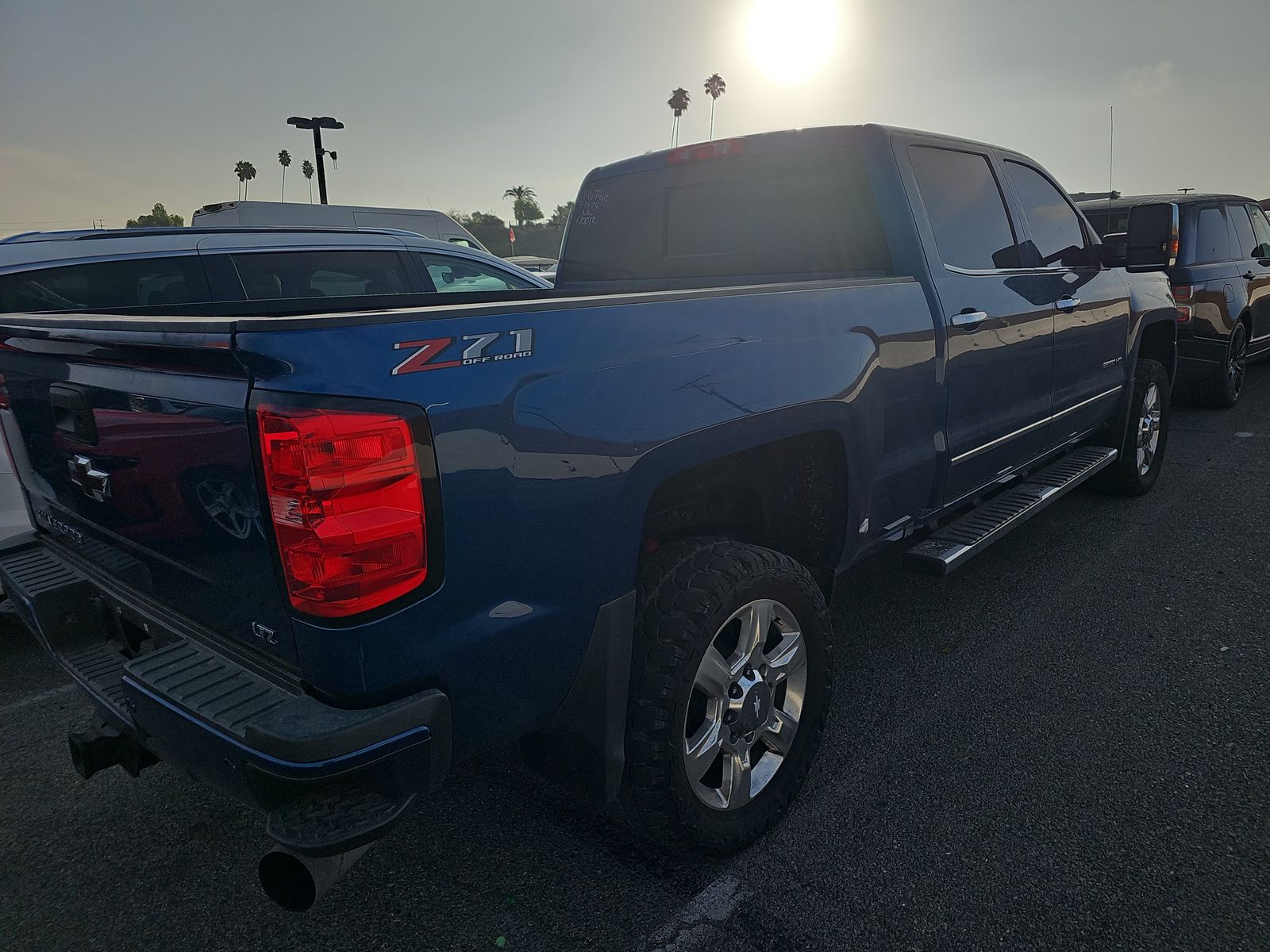 2019 Chevrolet Silverado 2500HD LTZ AWD