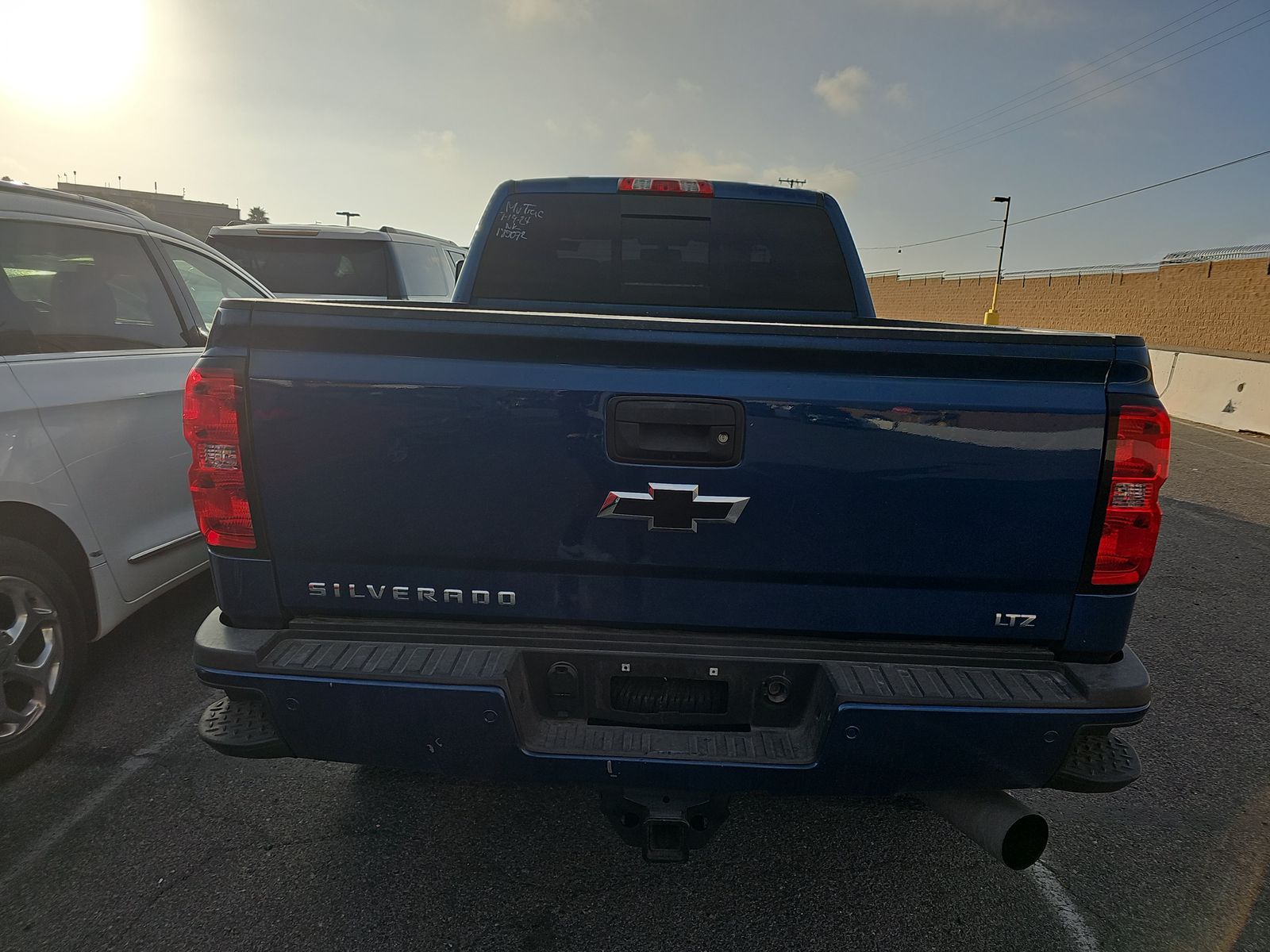 2019 Chevrolet Silverado 2500HD LTZ AWD