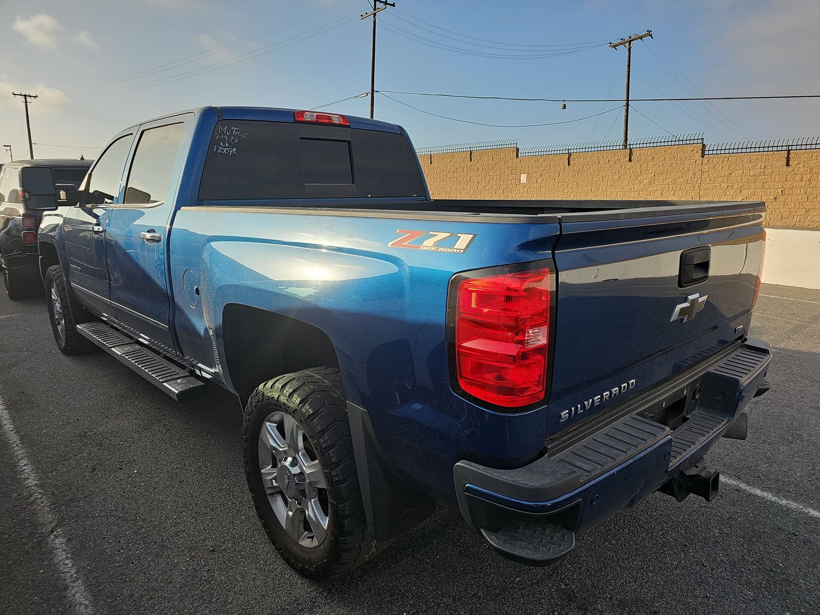 2019 Chevrolet Silverado 2500HD LTZ AWD