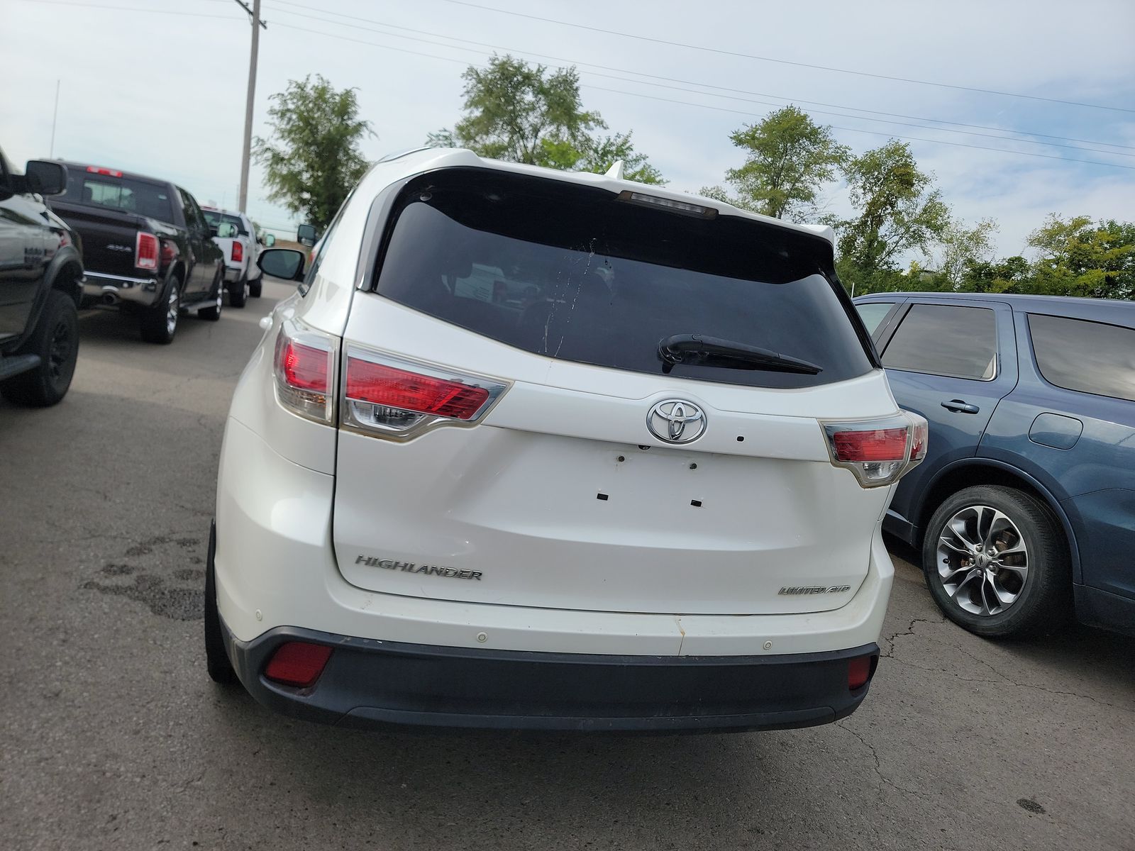 2014 Toyota Highlander Limited Platinum AWD