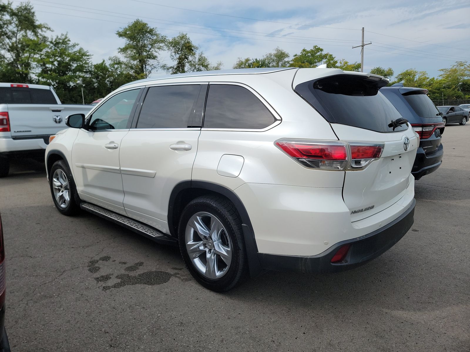 2014 Toyota Highlander Limited Platinum AWD