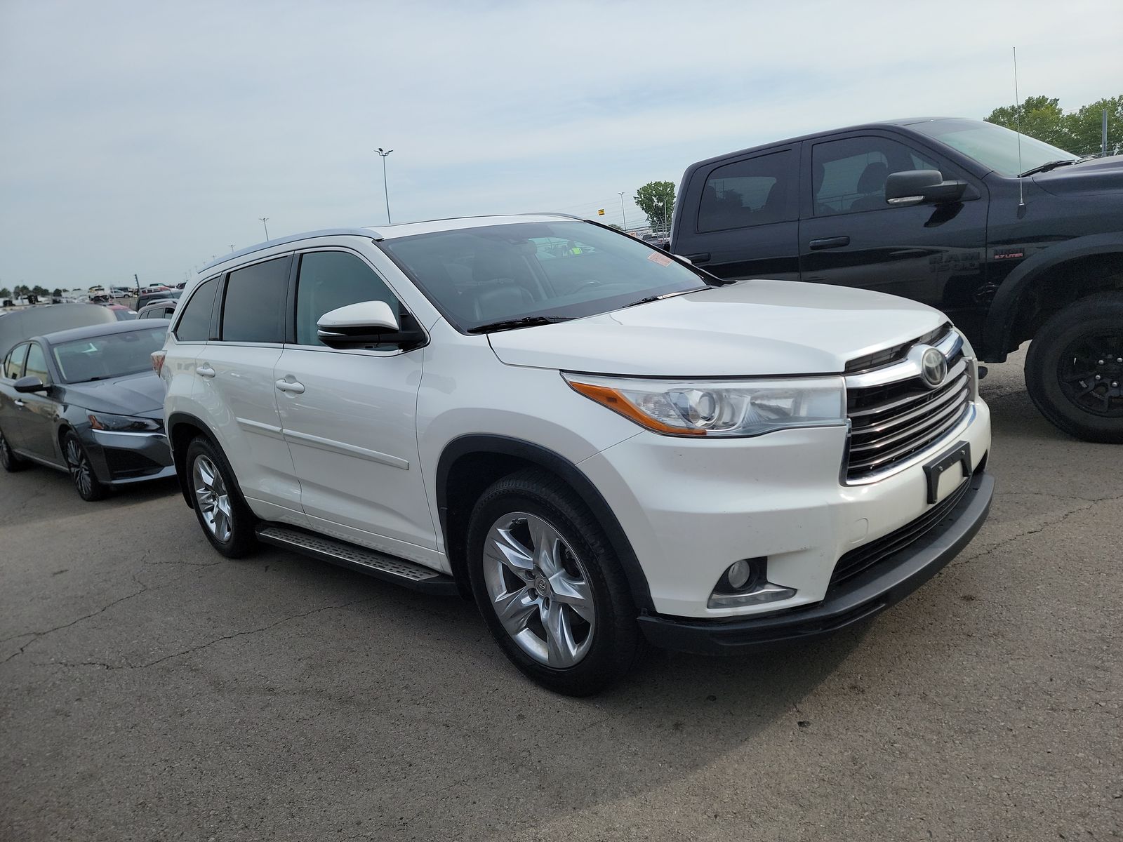 2014 Toyota Highlander Limited Platinum AWD