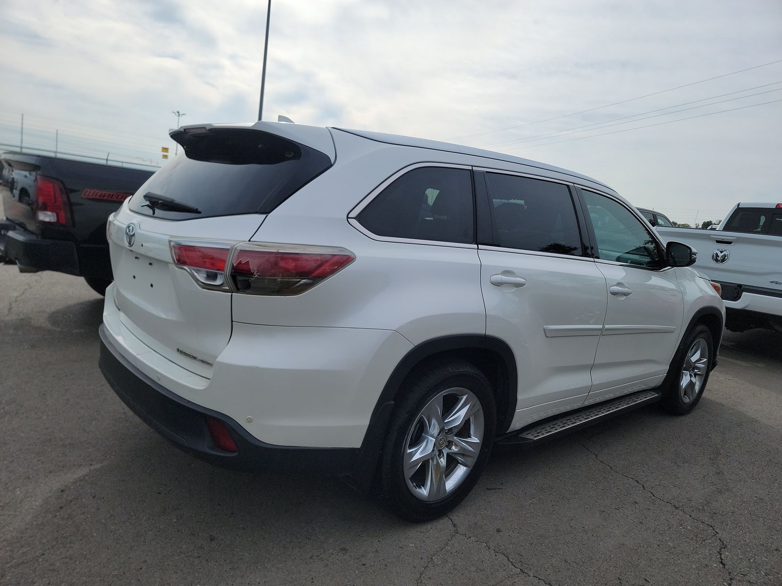 2014 Toyota Highlander Limited Platinum AWD