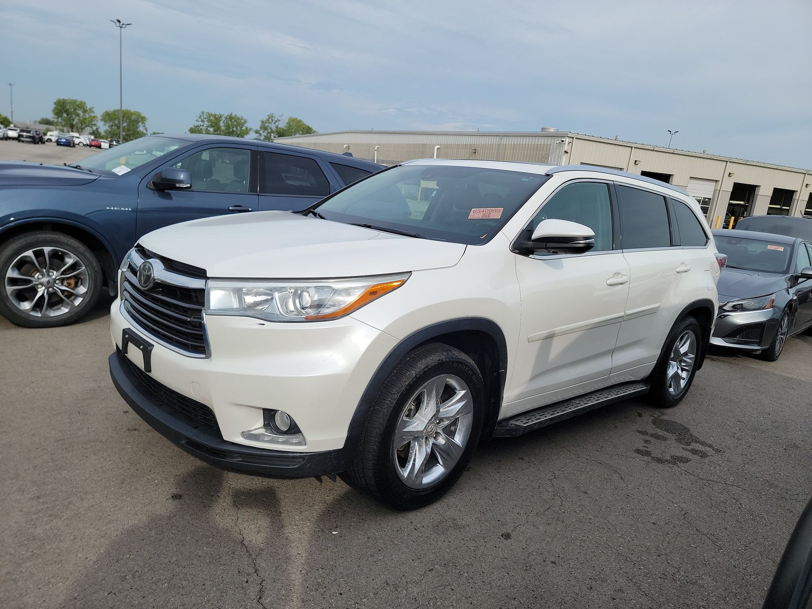 2014 Toyota Highlander Limited Platinum AWD