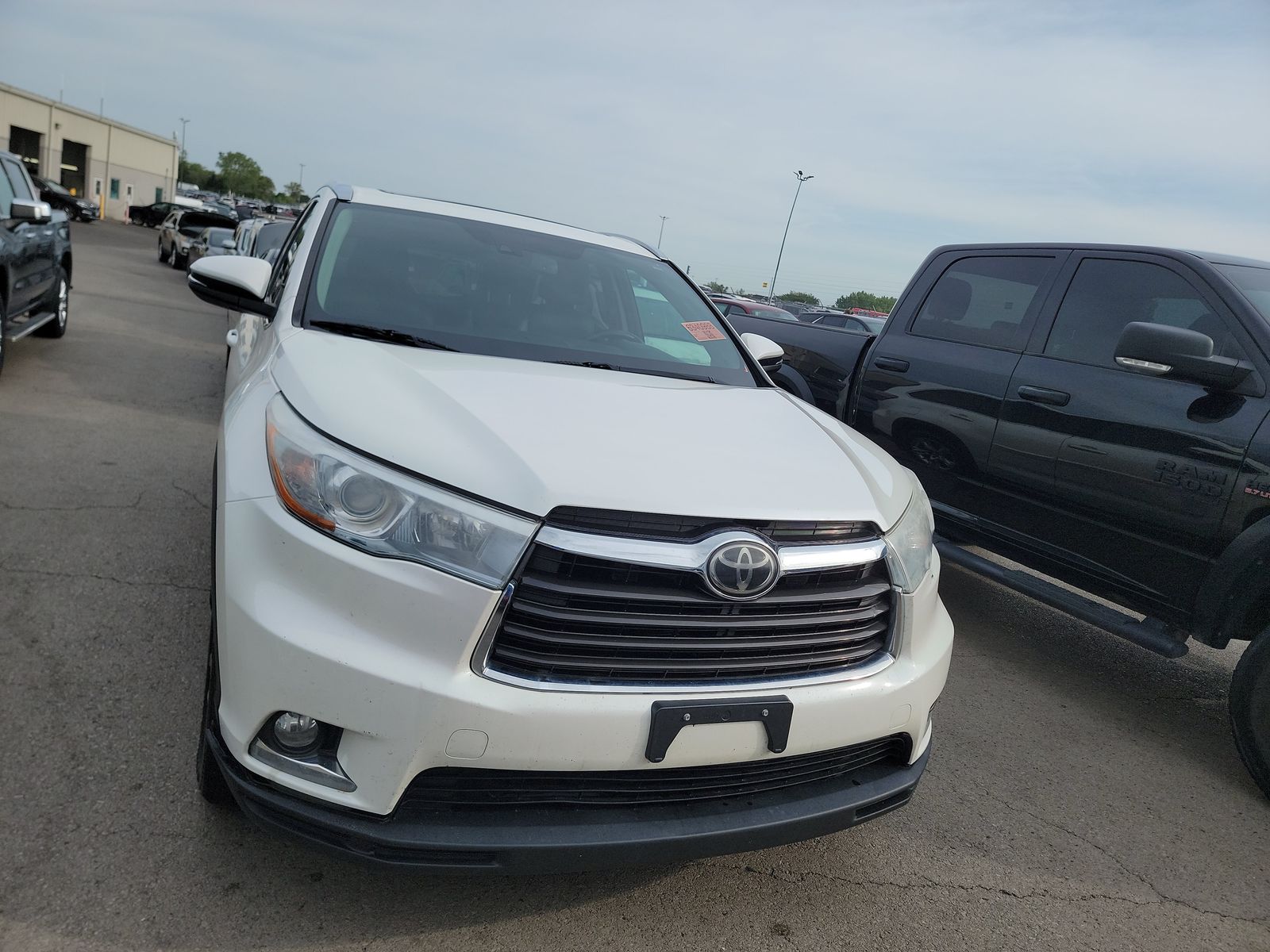 2014 Toyota Highlander Limited Platinum AWD