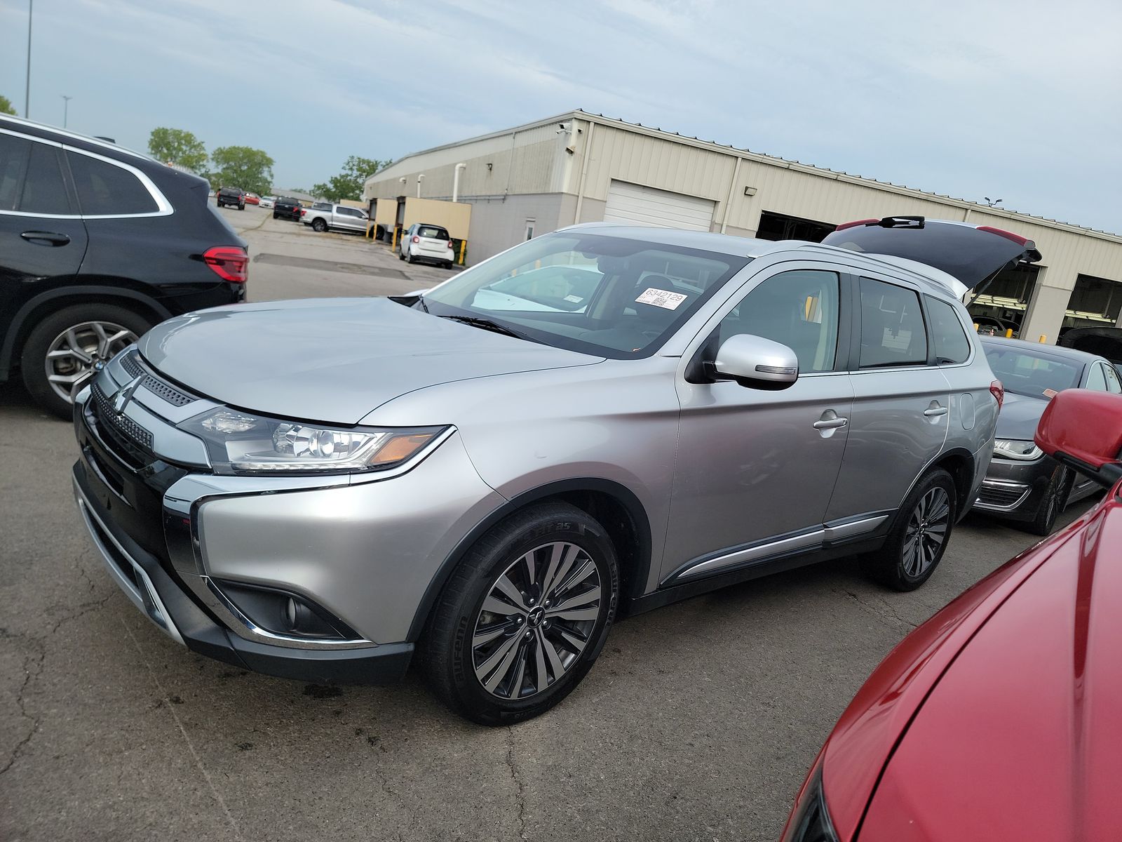 2019 Mitsubishi Outlander SEL AWD