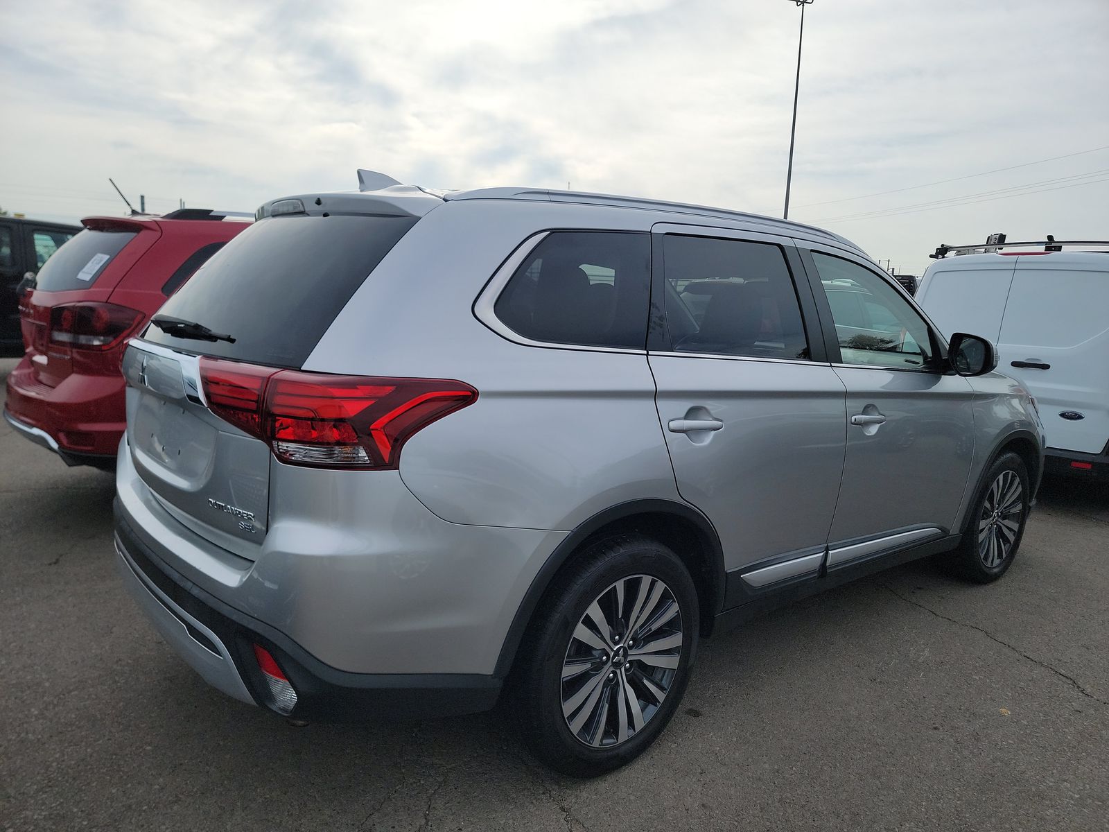 2019 Mitsubishi Outlander SEL AWD