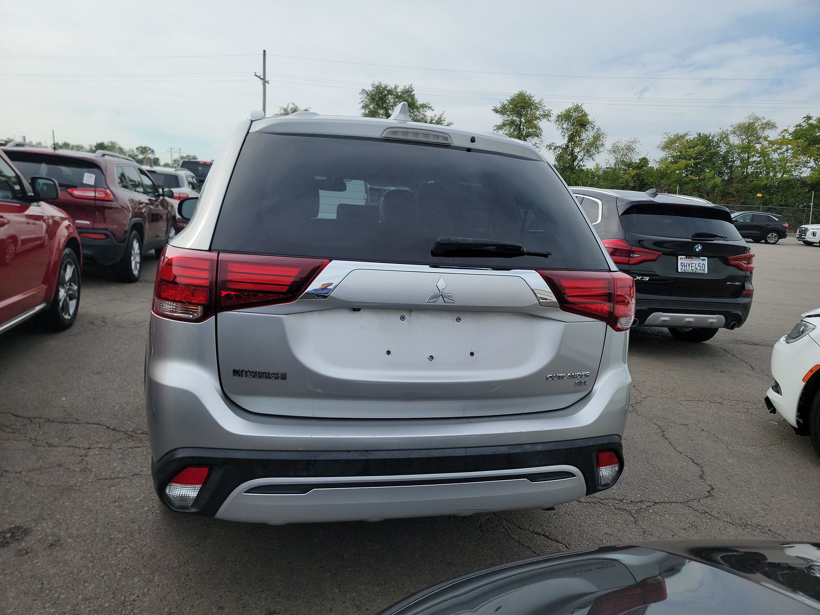 2019 Mitsubishi Outlander SEL AWD