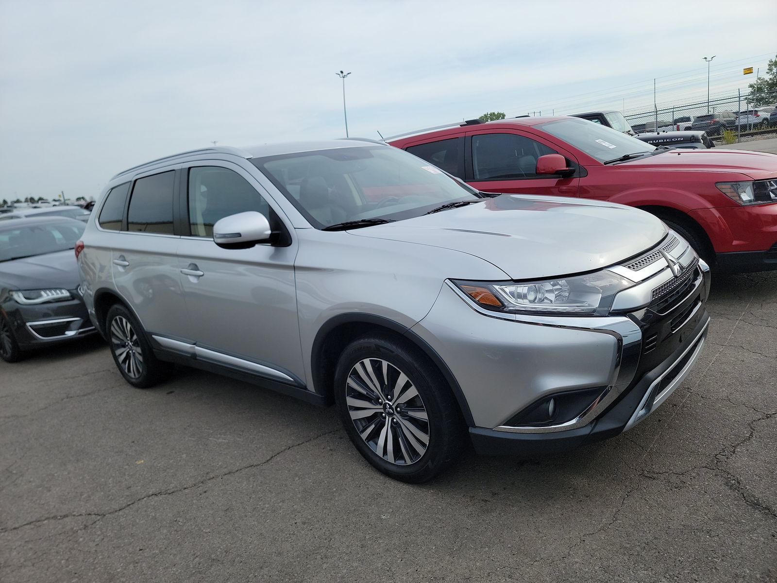 2019 Mitsubishi Outlander SEL AWD