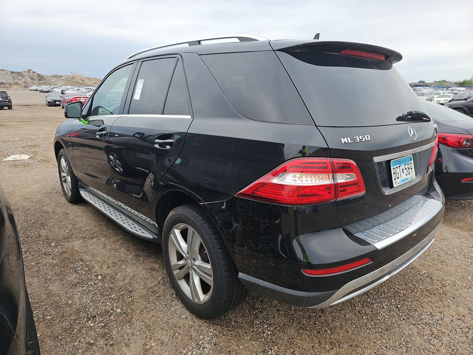 2015 Mercedes-Benz M-Class ML 350 AWD