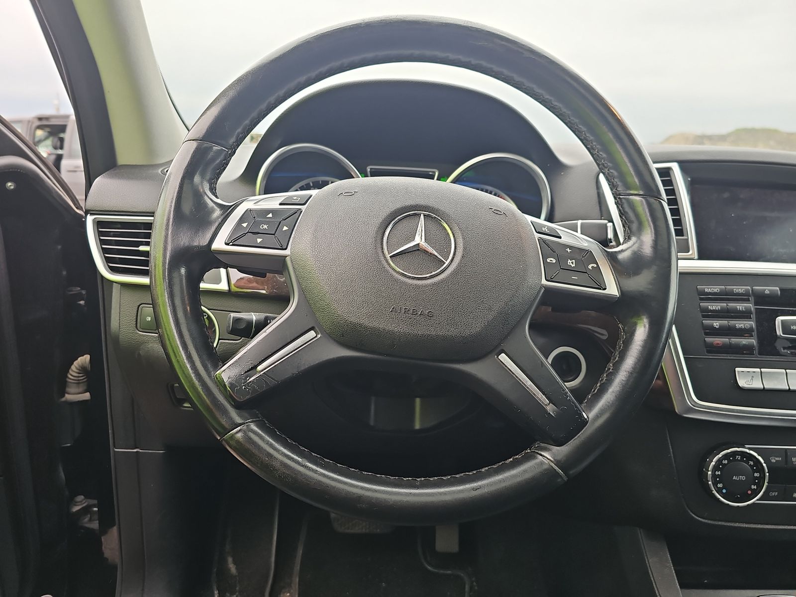 2015 Mercedes-Benz M-Class ML 350 AWD