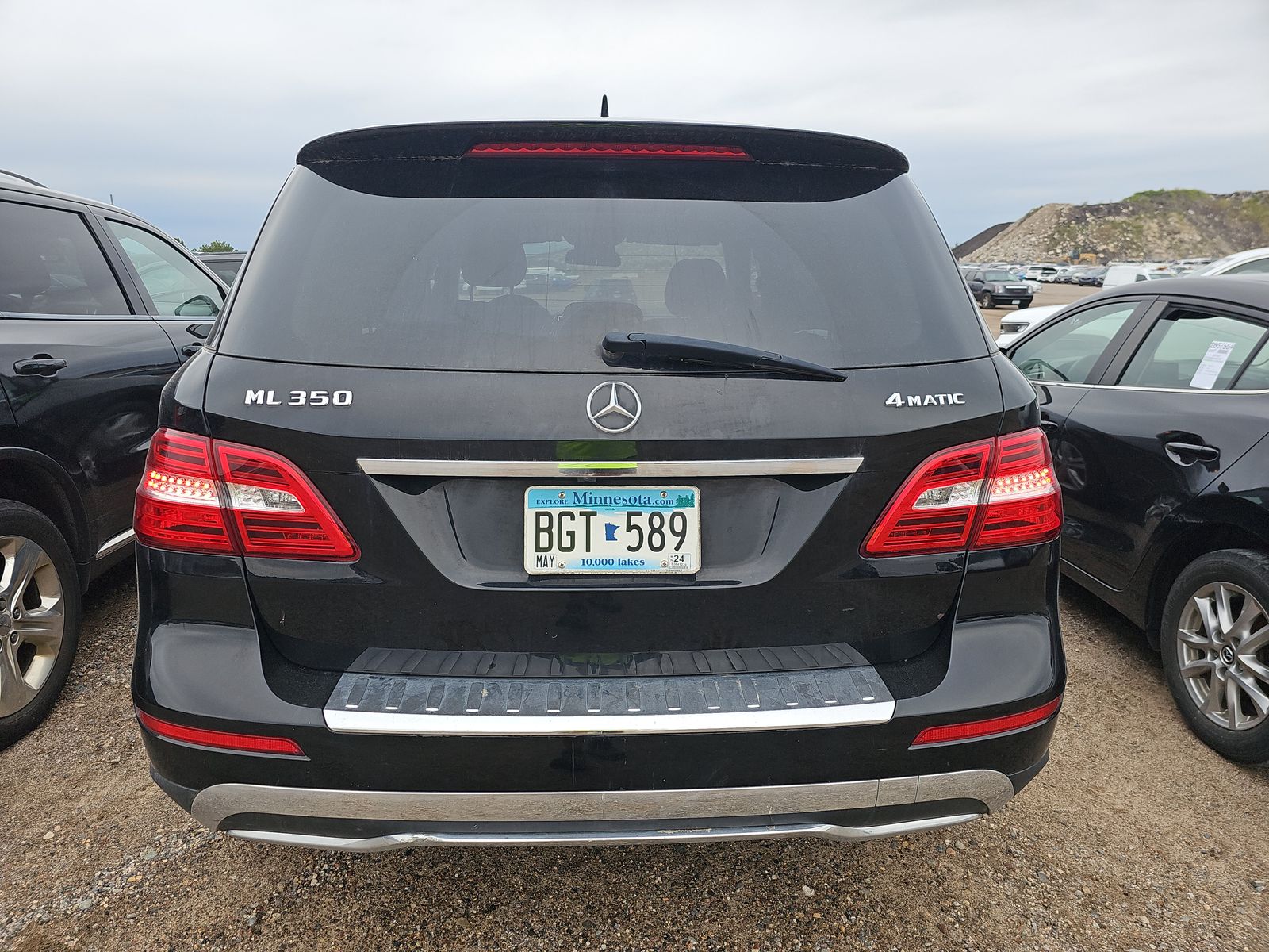 2015 Mercedes-Benz M-Class ML 350 AWD