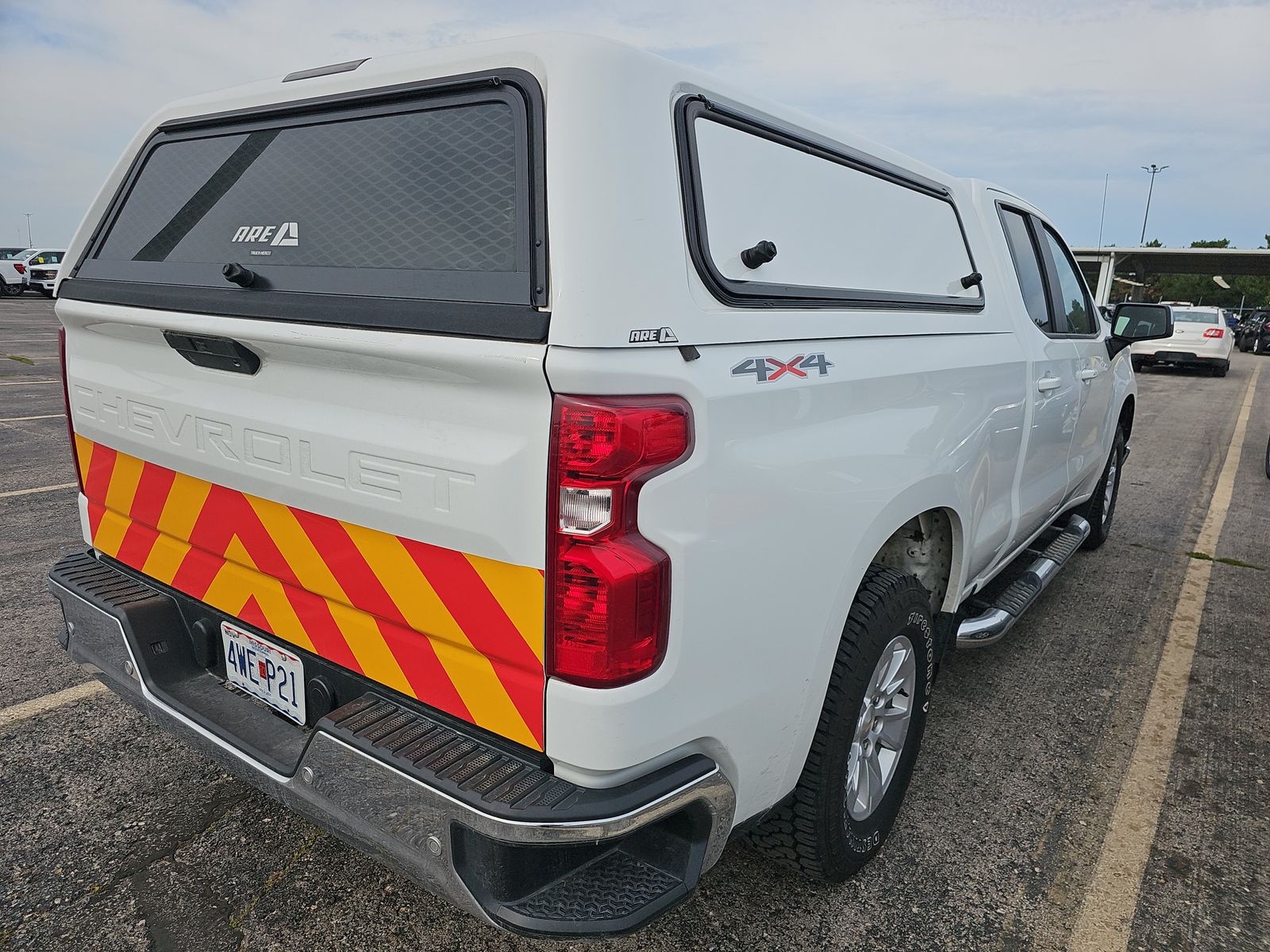 2020 Chevrolet Silverado 1500 LT AWD