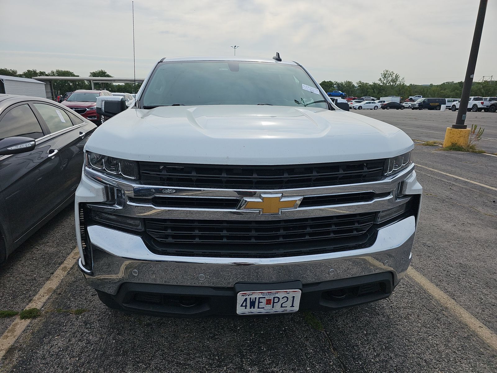 2020 Chevrolet Silverado 1500 LT AWD