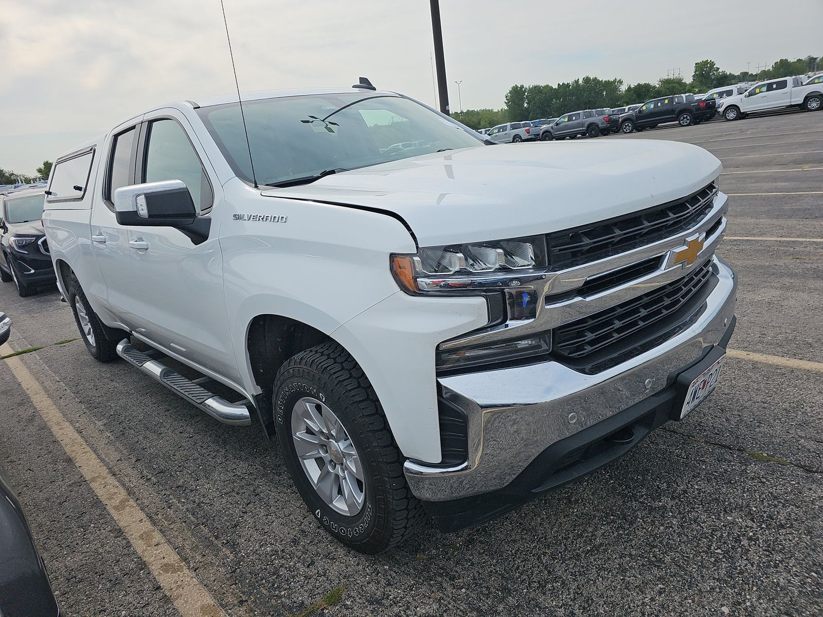 2020 Chevrolet Silverado 1500 LT AWD