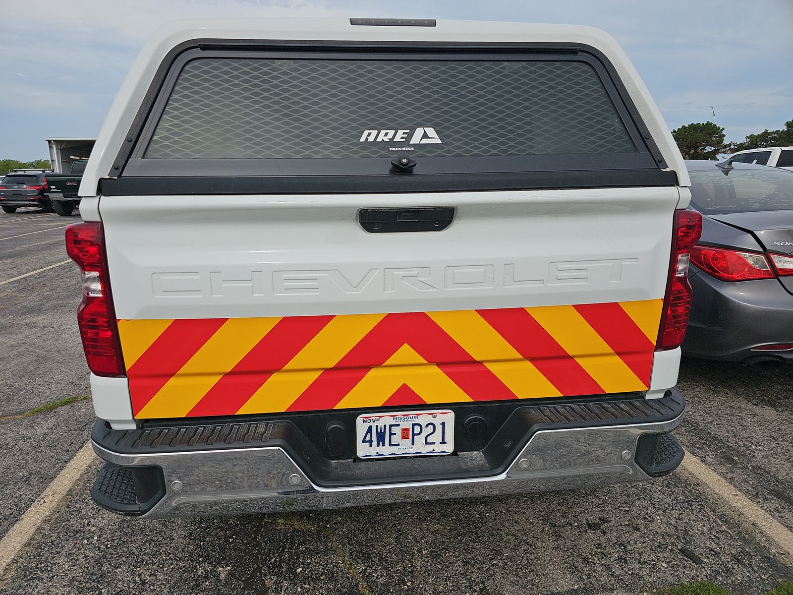 2020 Chevrolet Silverado 1500 LT AWD