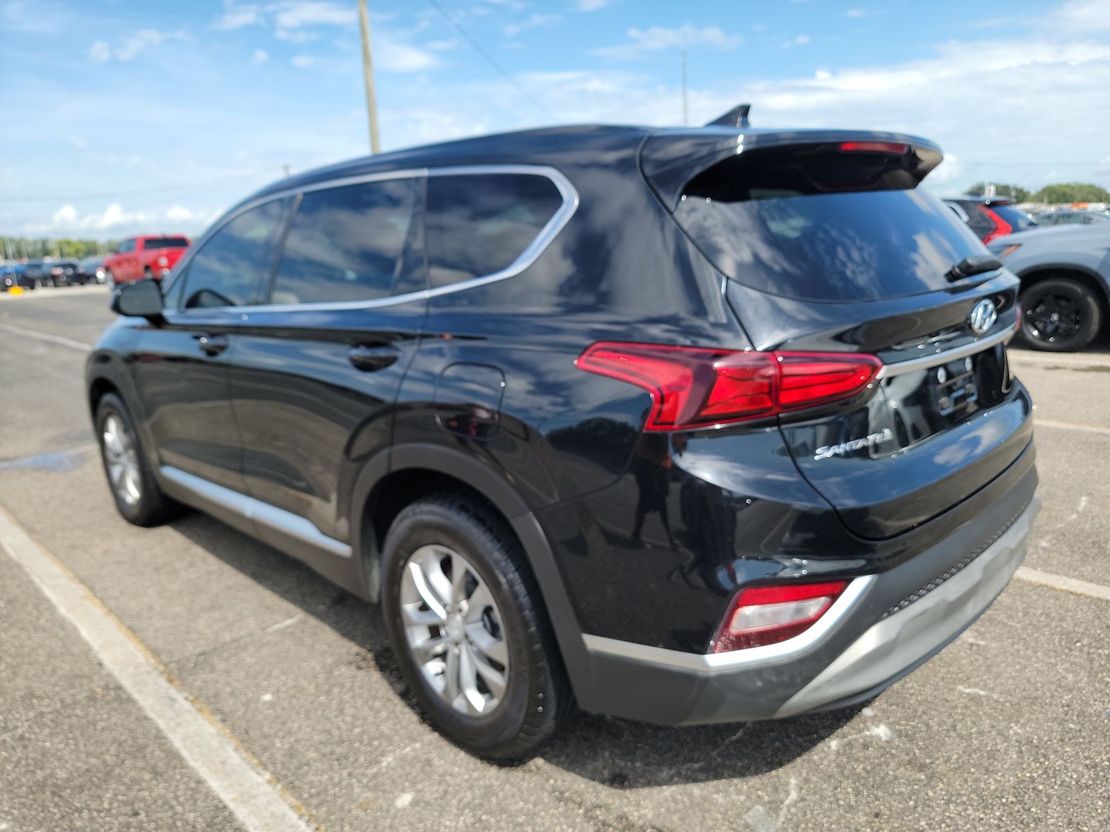 2020 Hyundai Santa Fe SEL FWD