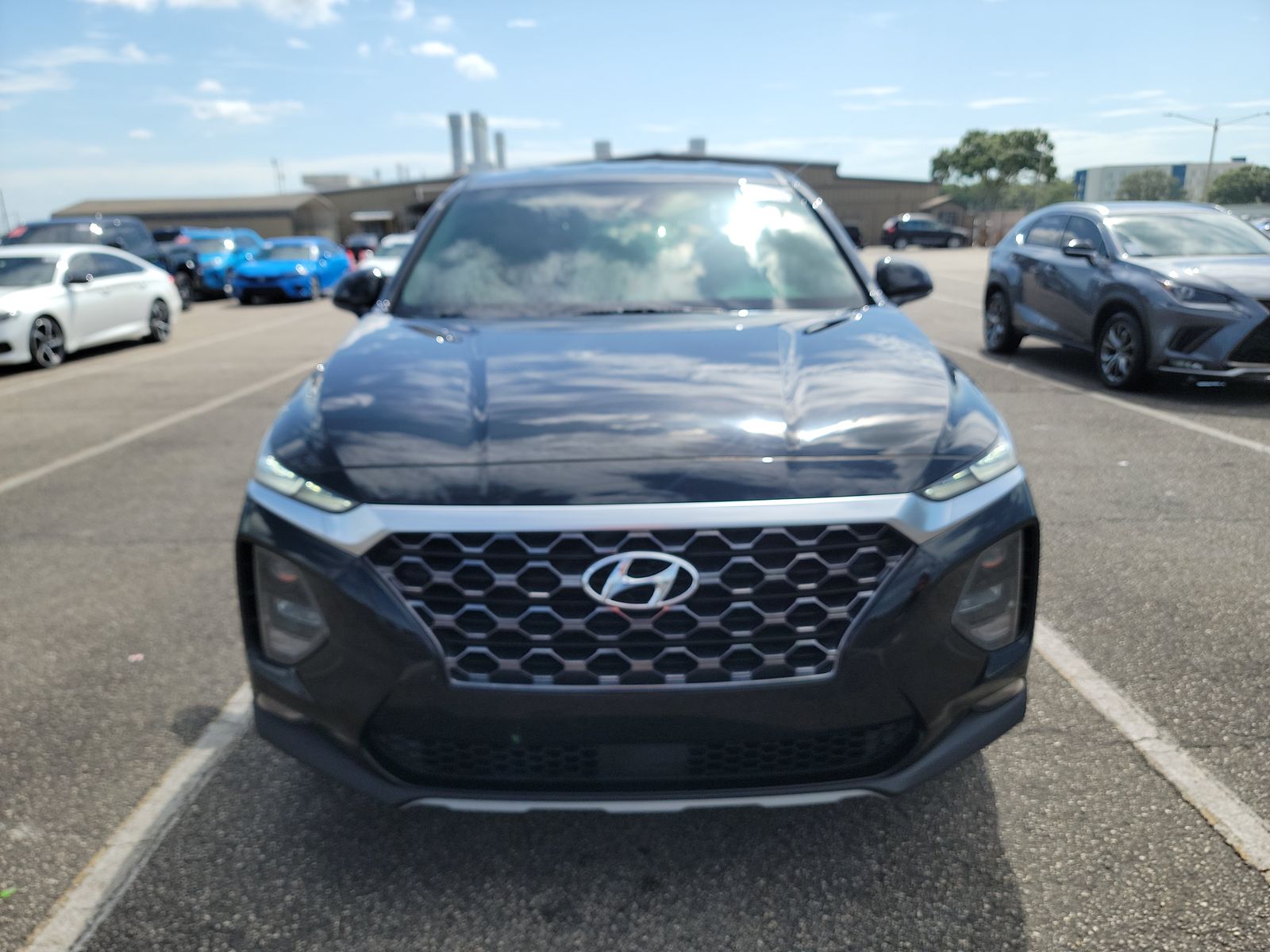 2020 Hyundai Santa Fe SEL FWD