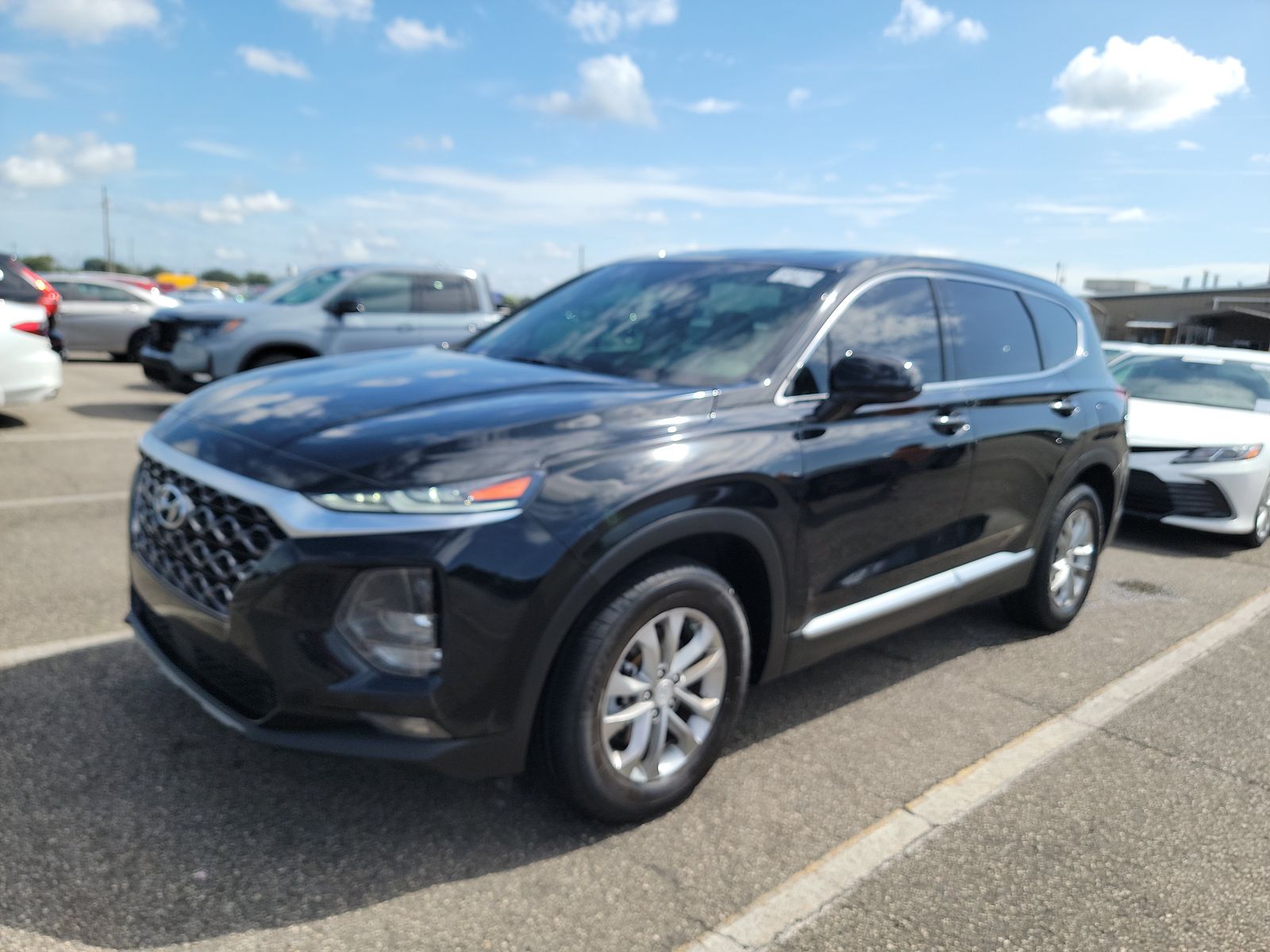 2020 Hyundai Santa Fe SEL FWD