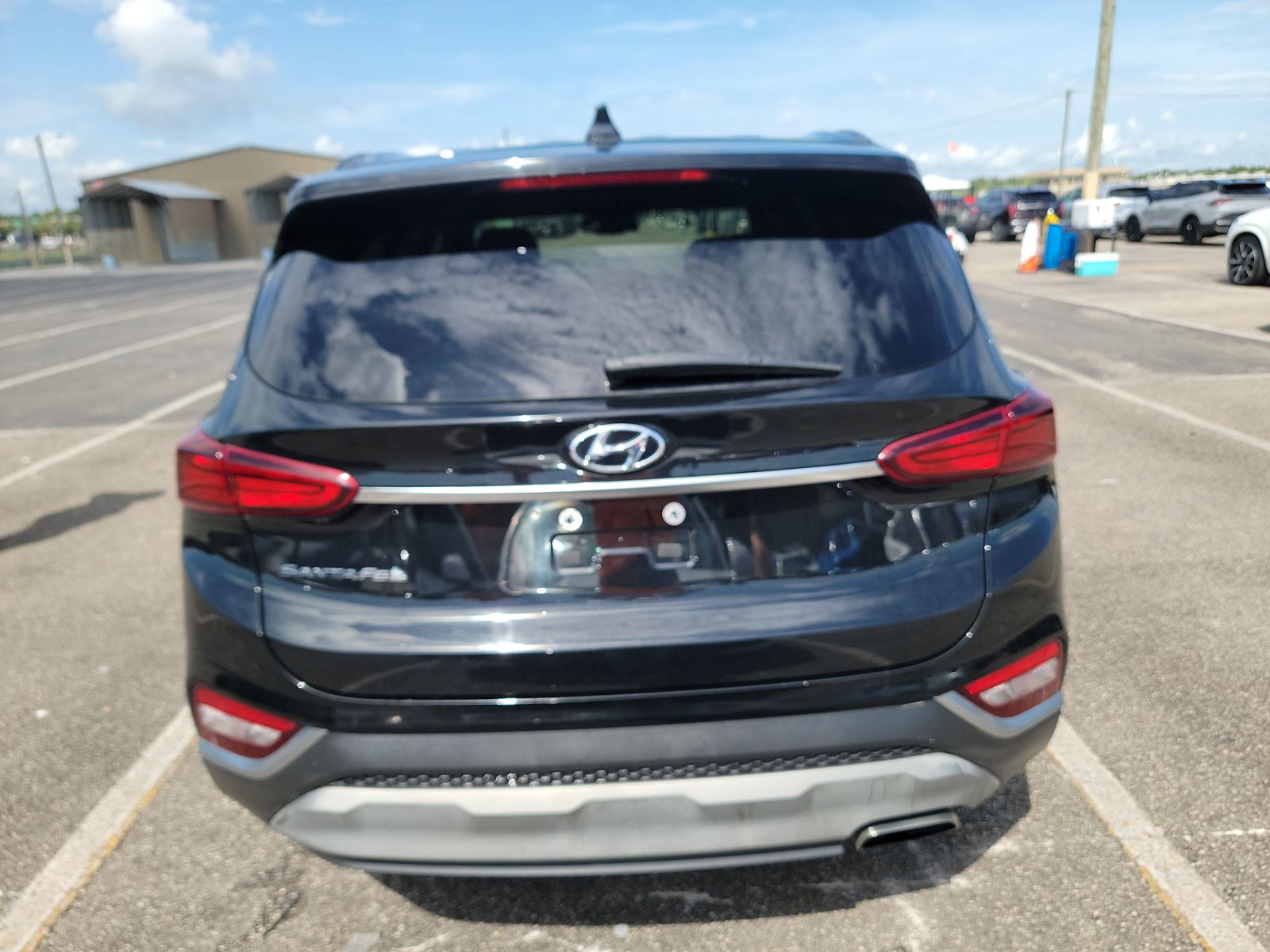 2020 Hyundai Santa Fe SEL FWD