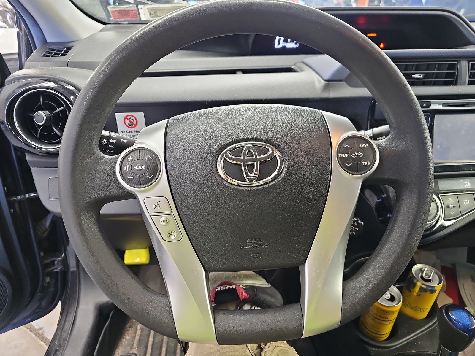 2016 Toyota Prius c Two FWD