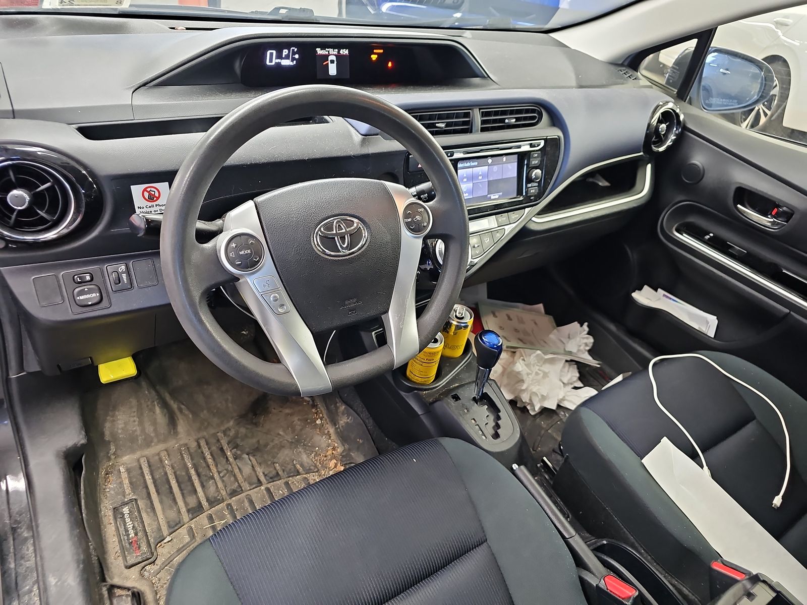 2016 Toyota Prius c Two FWD