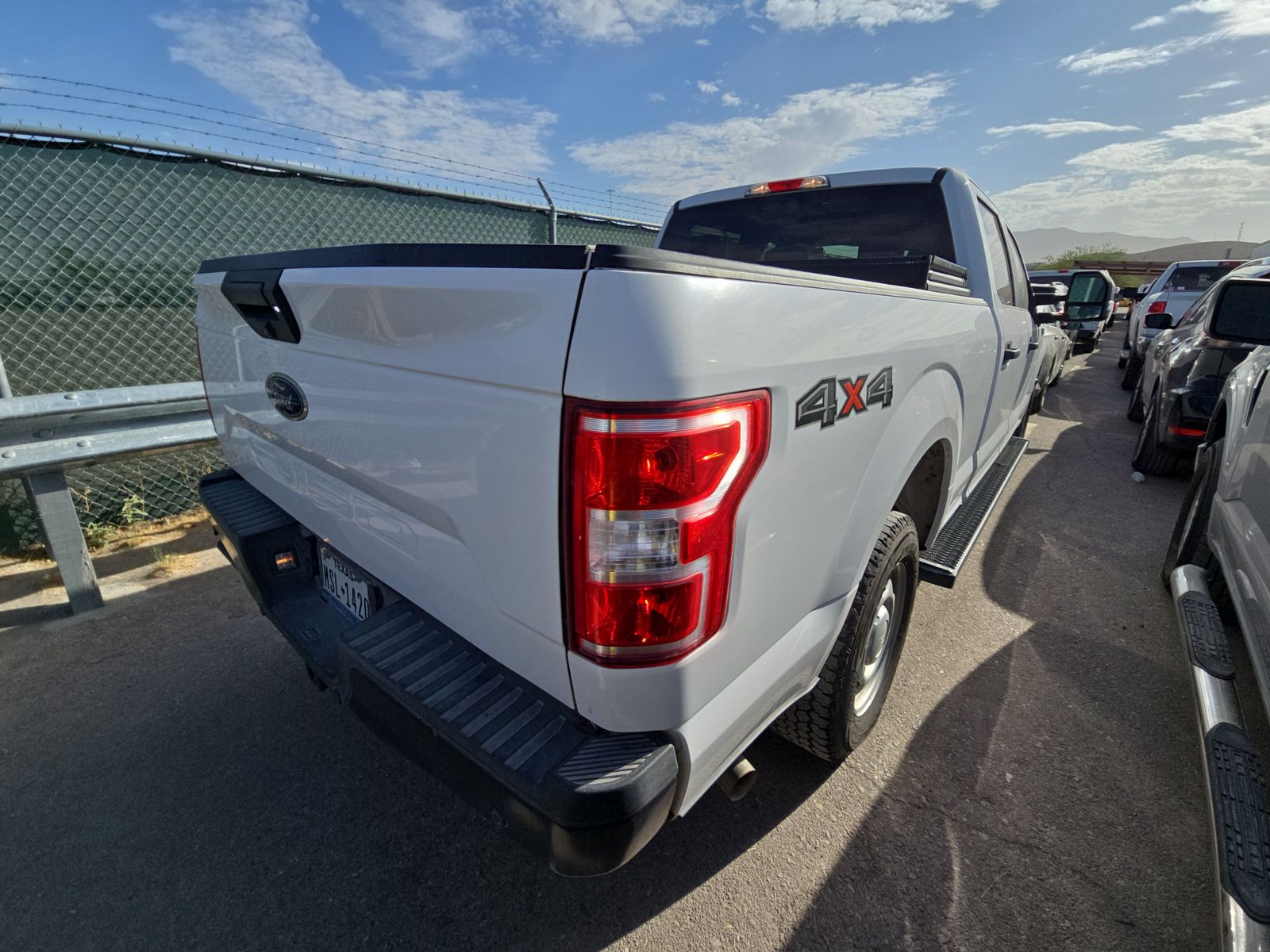 2019 Ford F-150 XL AWD