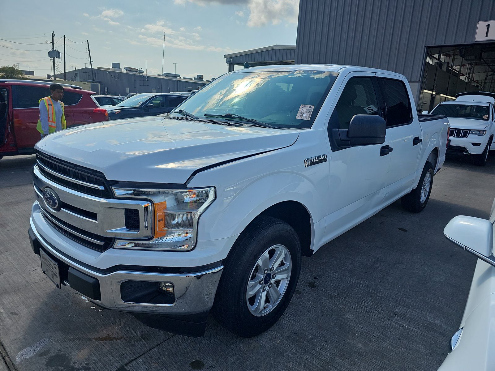 2020 Ford F-150 XLT RWD