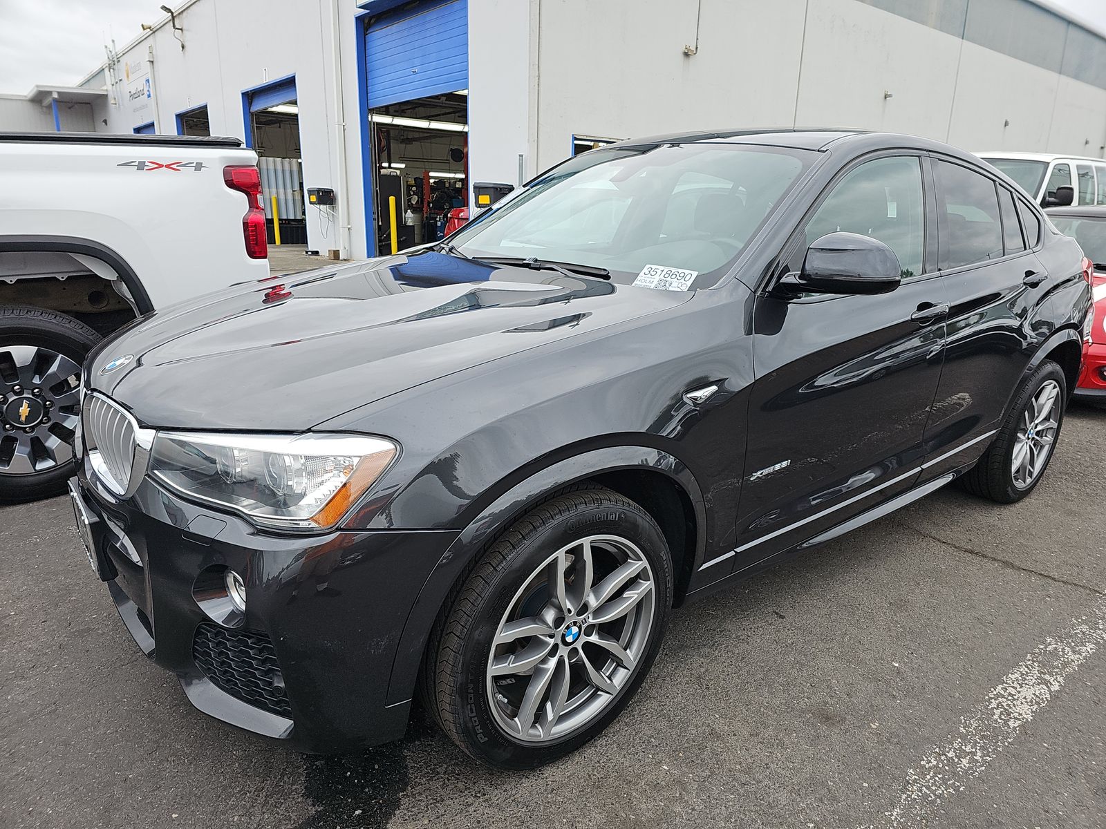 2016 BMW X4 xDrive28i AWD