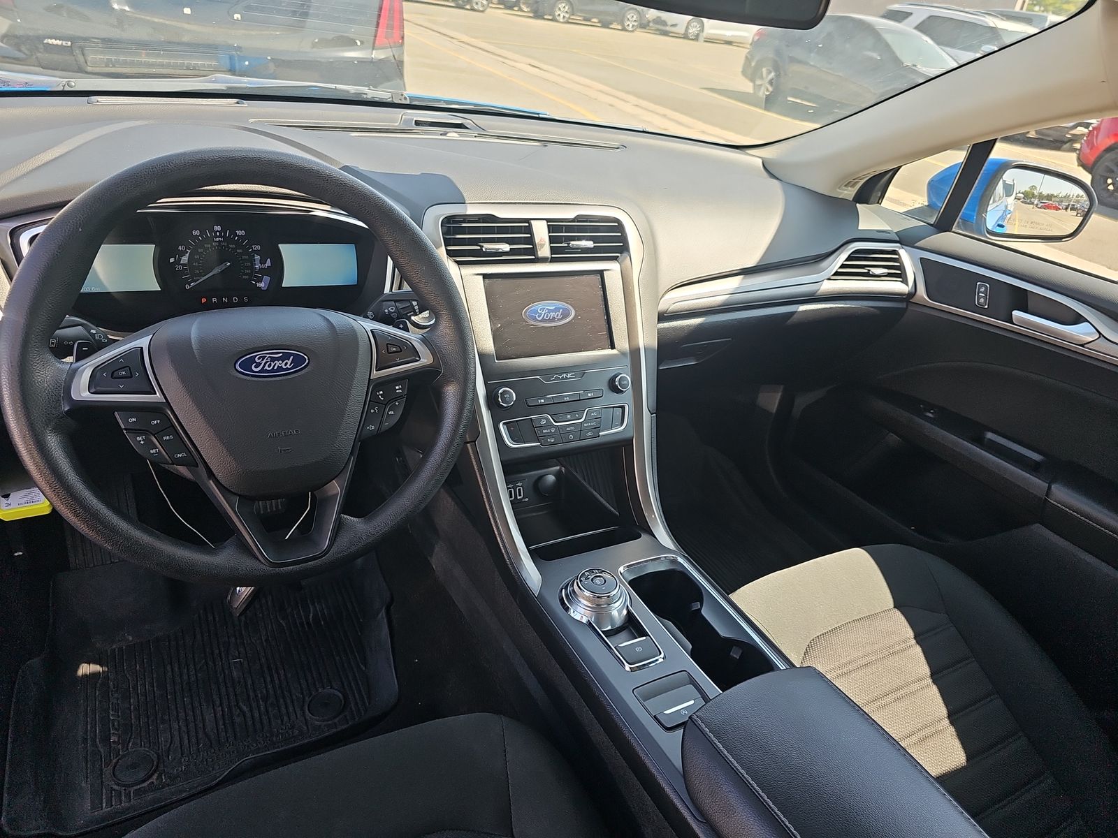 2019 Ford Fusion SE FWD