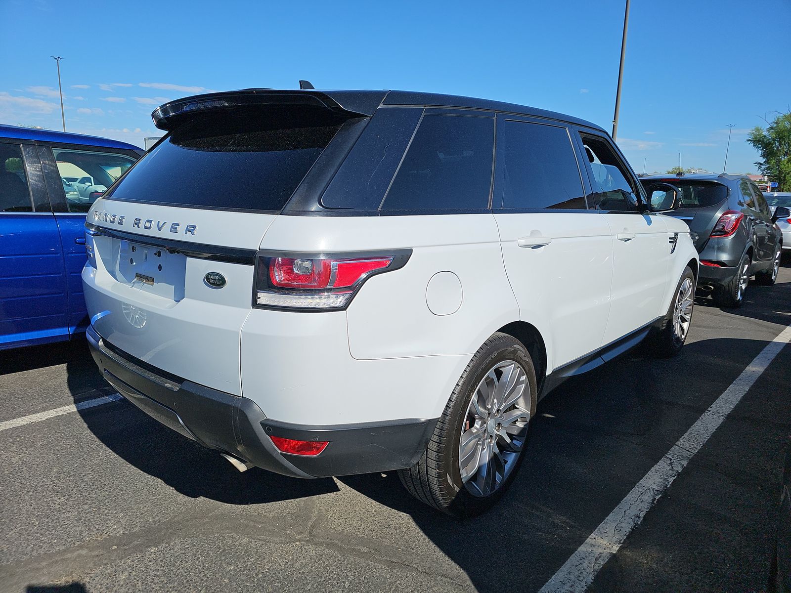 2016 Land Rover Range Rover Sport Supercharged AWD