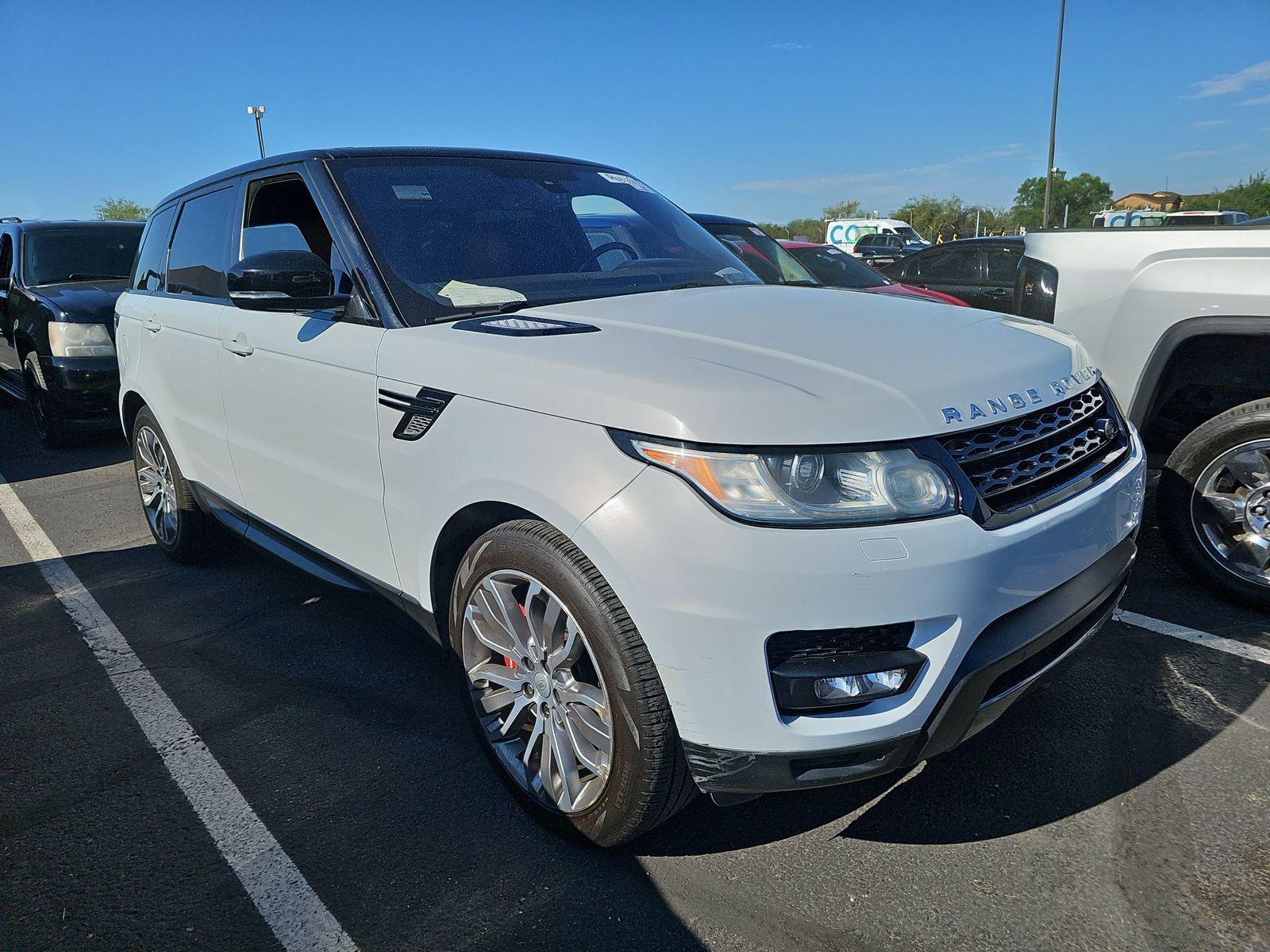 2016 Land Rover Range Rover Sport Supercharged AWD