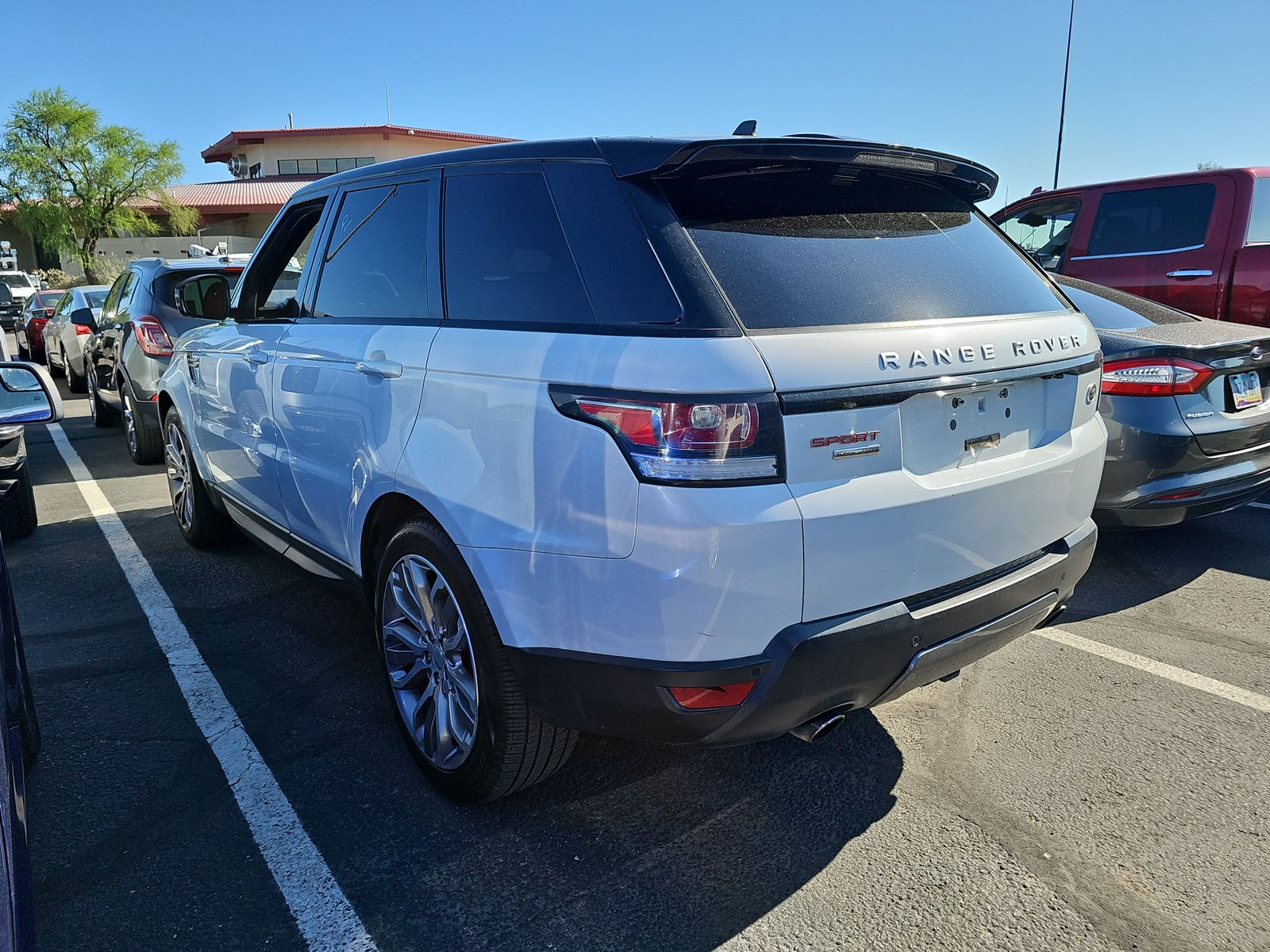 2016 Land Rover Range Rover Sport Supercharged AWD