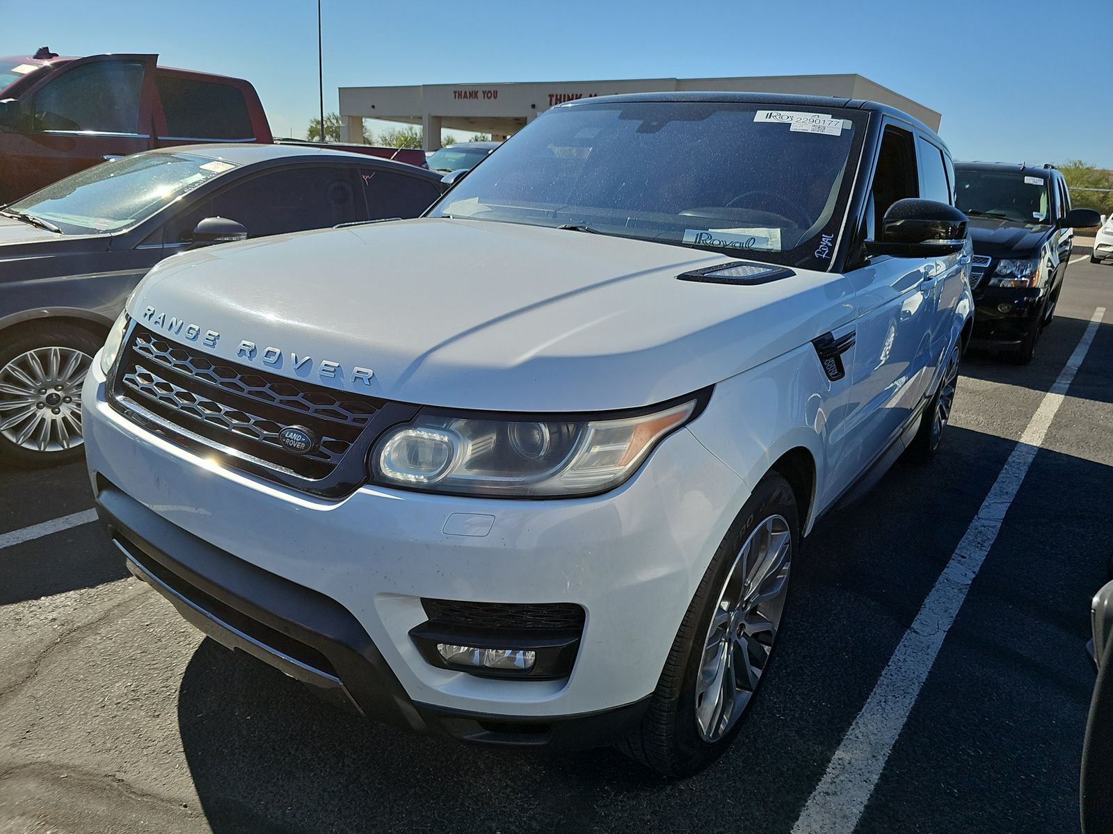 2016 Land Rover Range Rover Sport Supercharged AWD