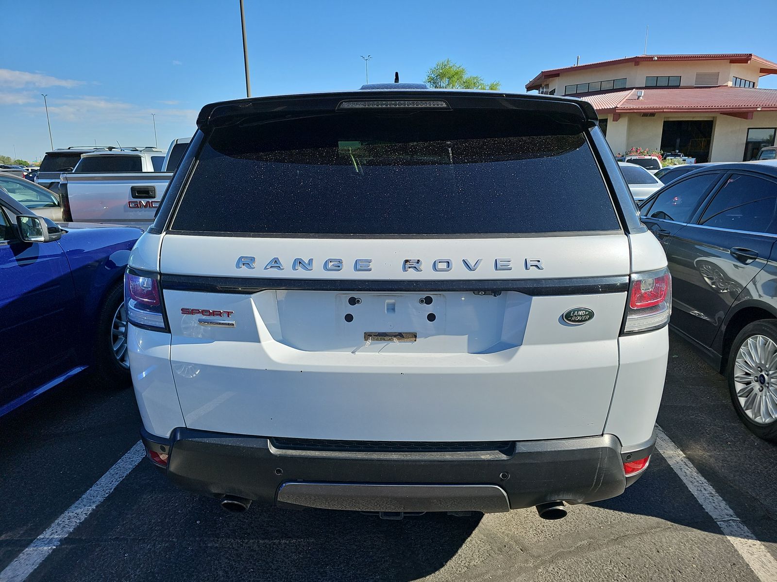 2016 Land Rover Range Rover Sport Supercharged AWD