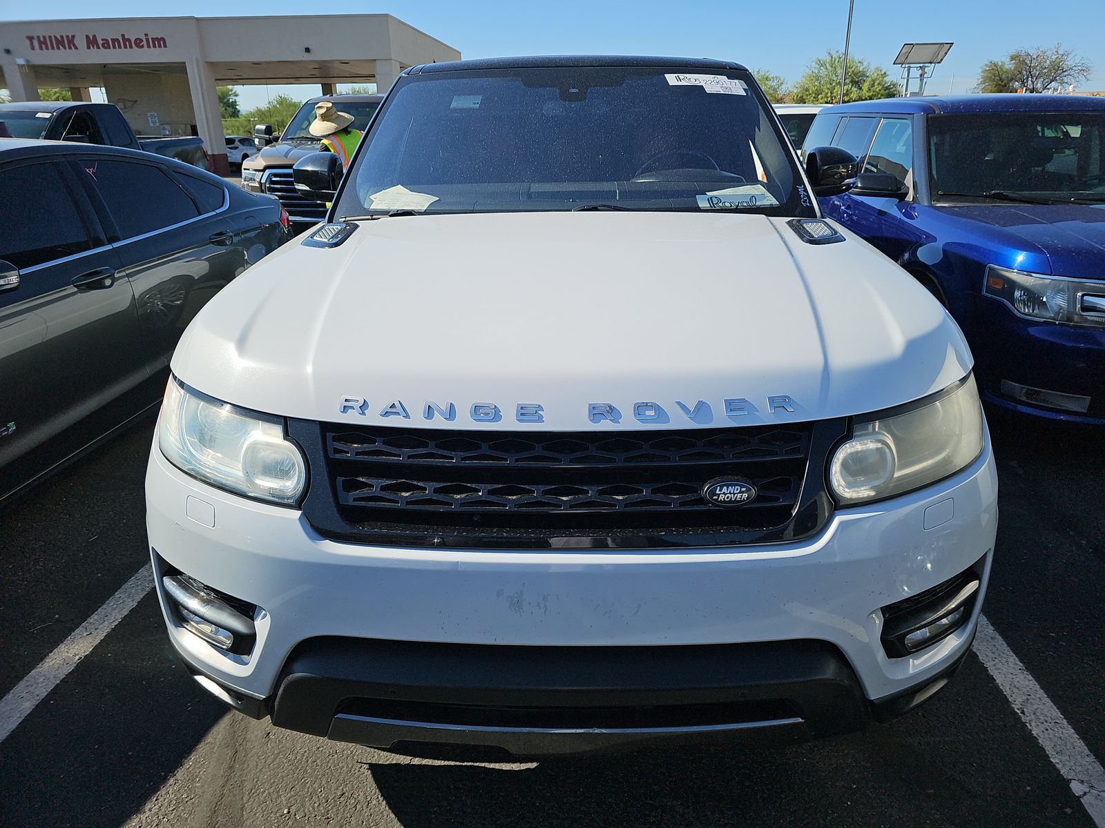 2016 Land Rover Range Rover Sport Supercharged AWD